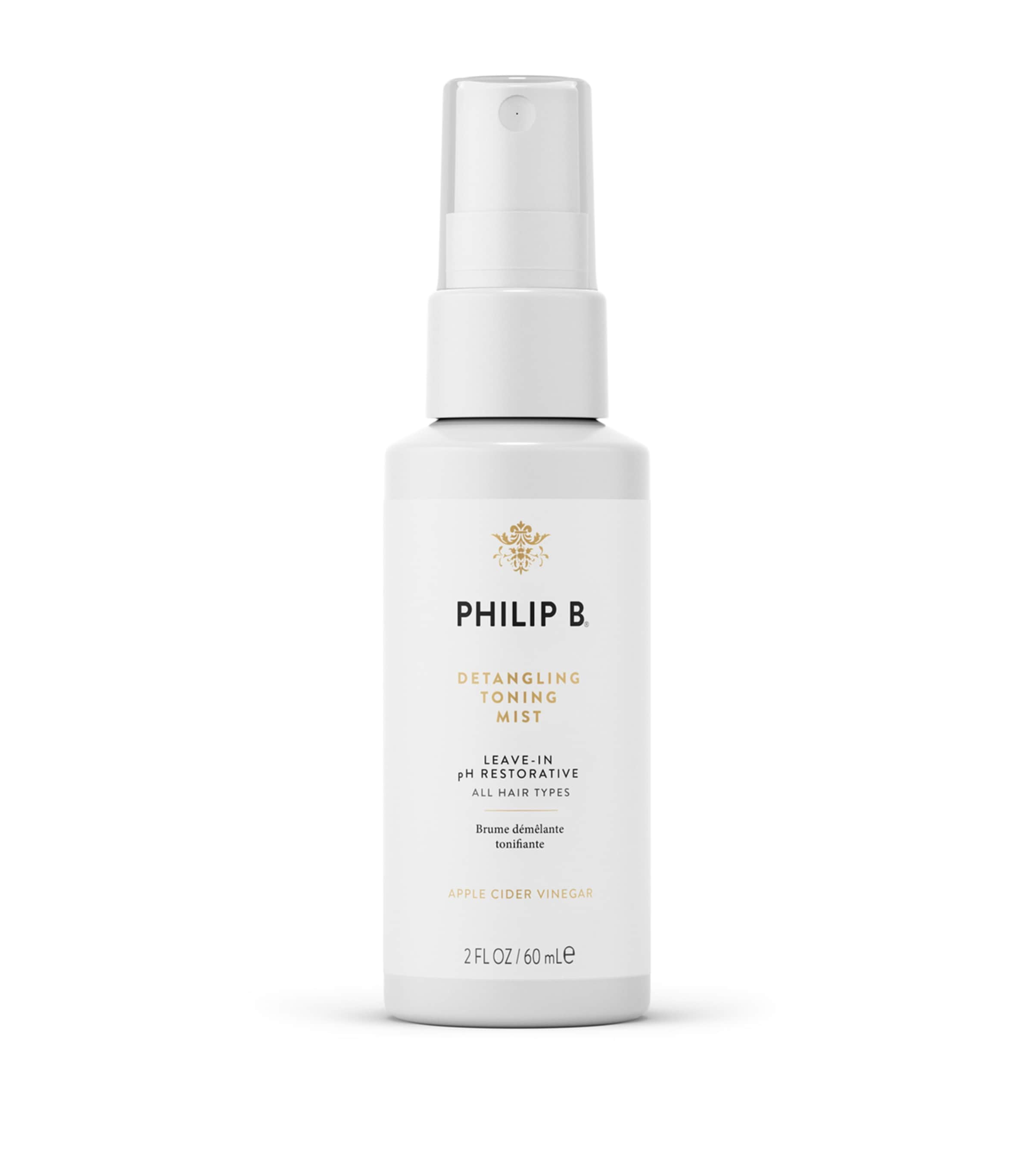 Philip B Detangling Toning Mist (60ml) | Haircare | Styling | Hair Creams & Mousse