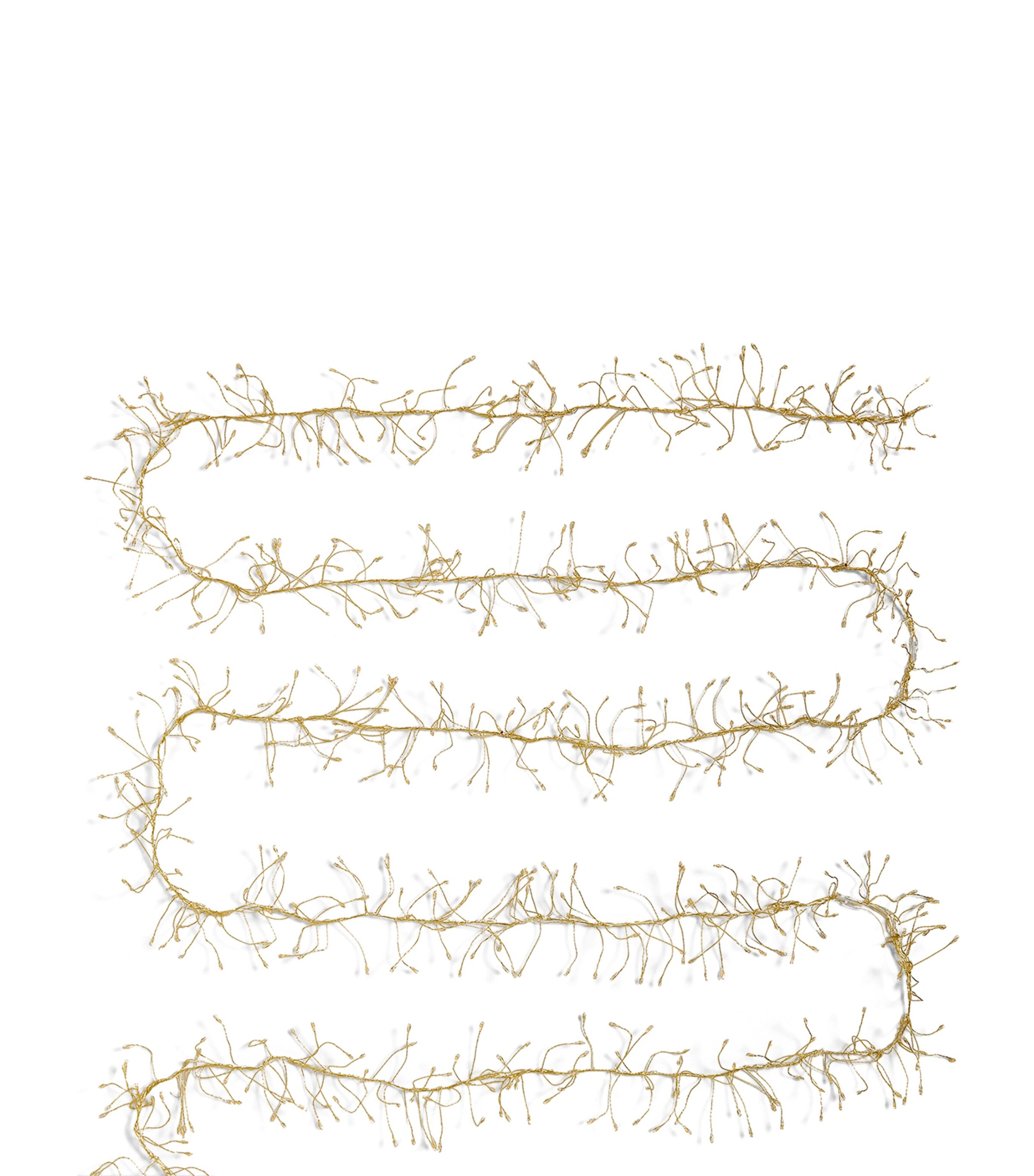 Cluster Twinkle Micro Wire Lights MULTI Image 4