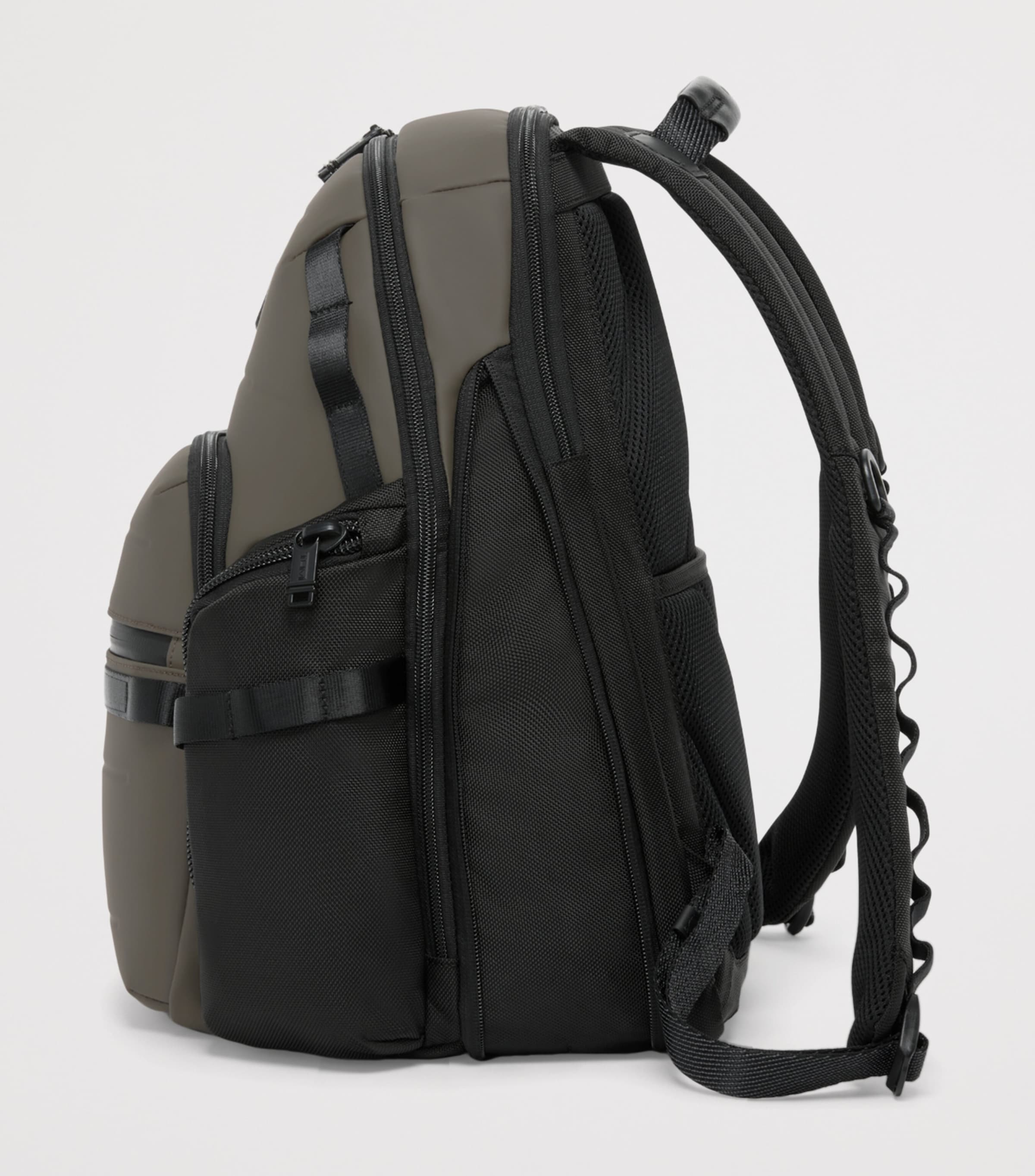 Tumi Alpha Bravo Business Navigation Backpack Terra Brown Image 4