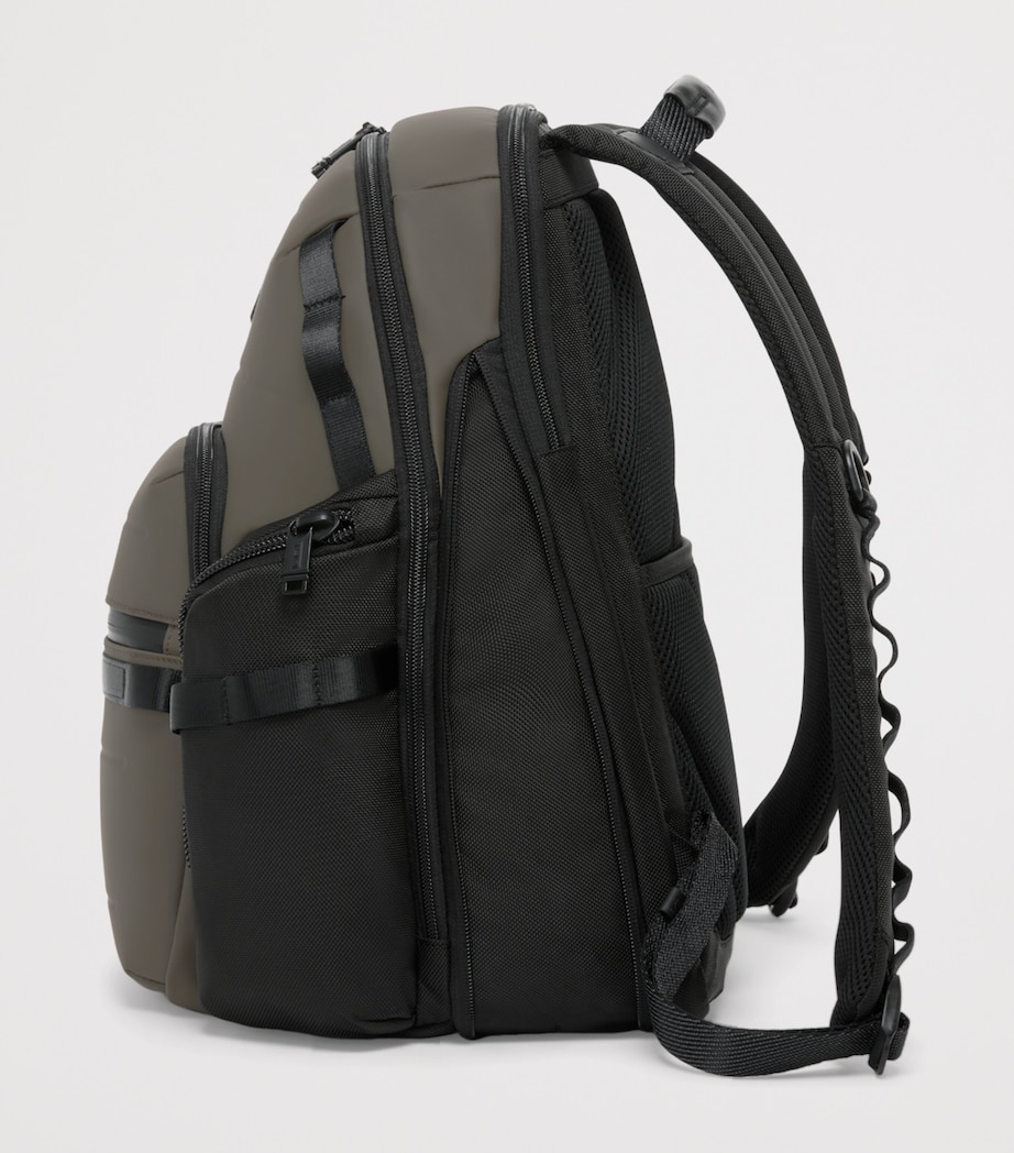 Tumi Alpha Bravo Business Navigation Backpack Terra Brown Image 4