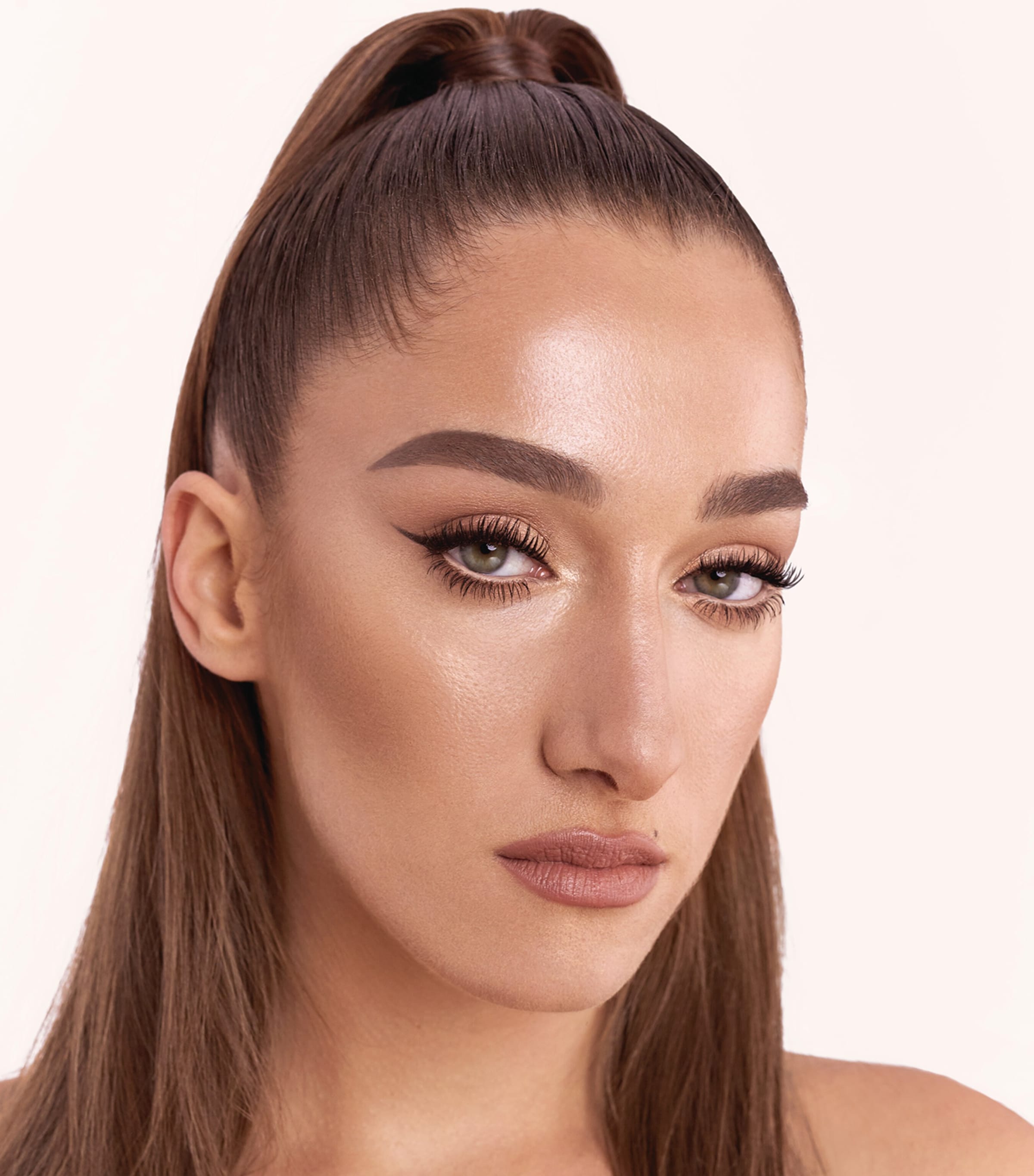 Super Nudes Duo Liner NUDE/BROWN Image 3