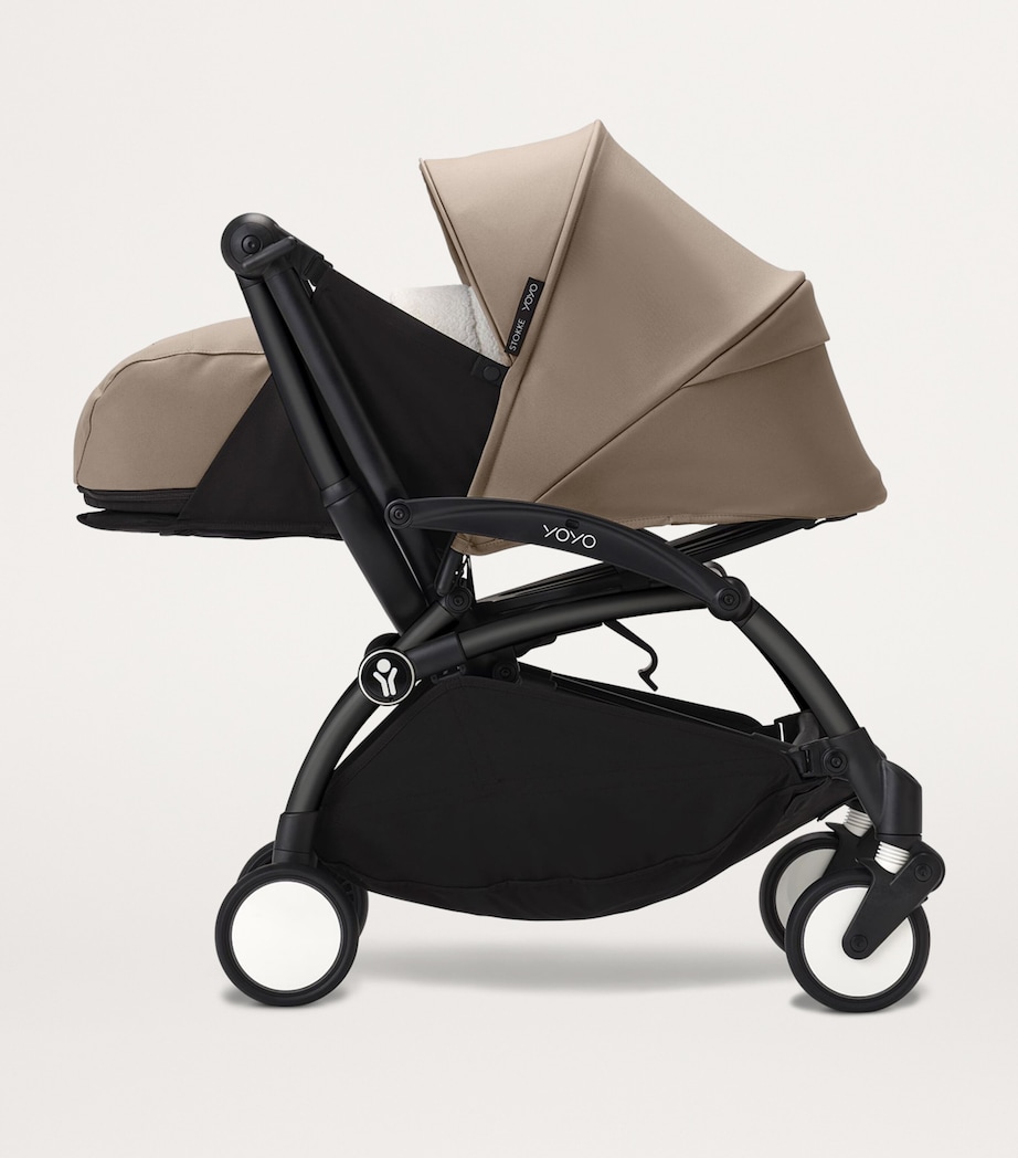 YOYO 0+ Newborn Stroller Seat Pack (0-6 Months) TAUPE Image 4