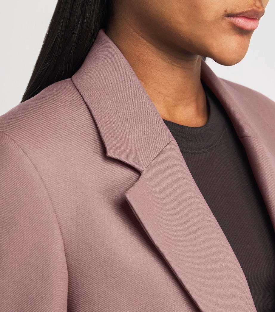 Single-Breasted Blazer 9476 MAUVE Image 6