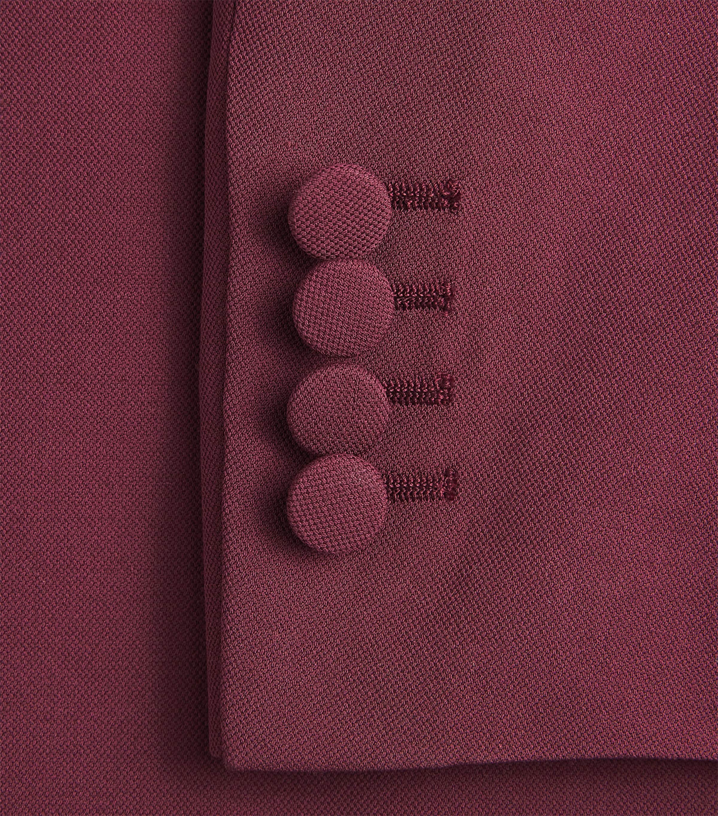 Silk-Wool Flavia Blazer 6100 Image 5