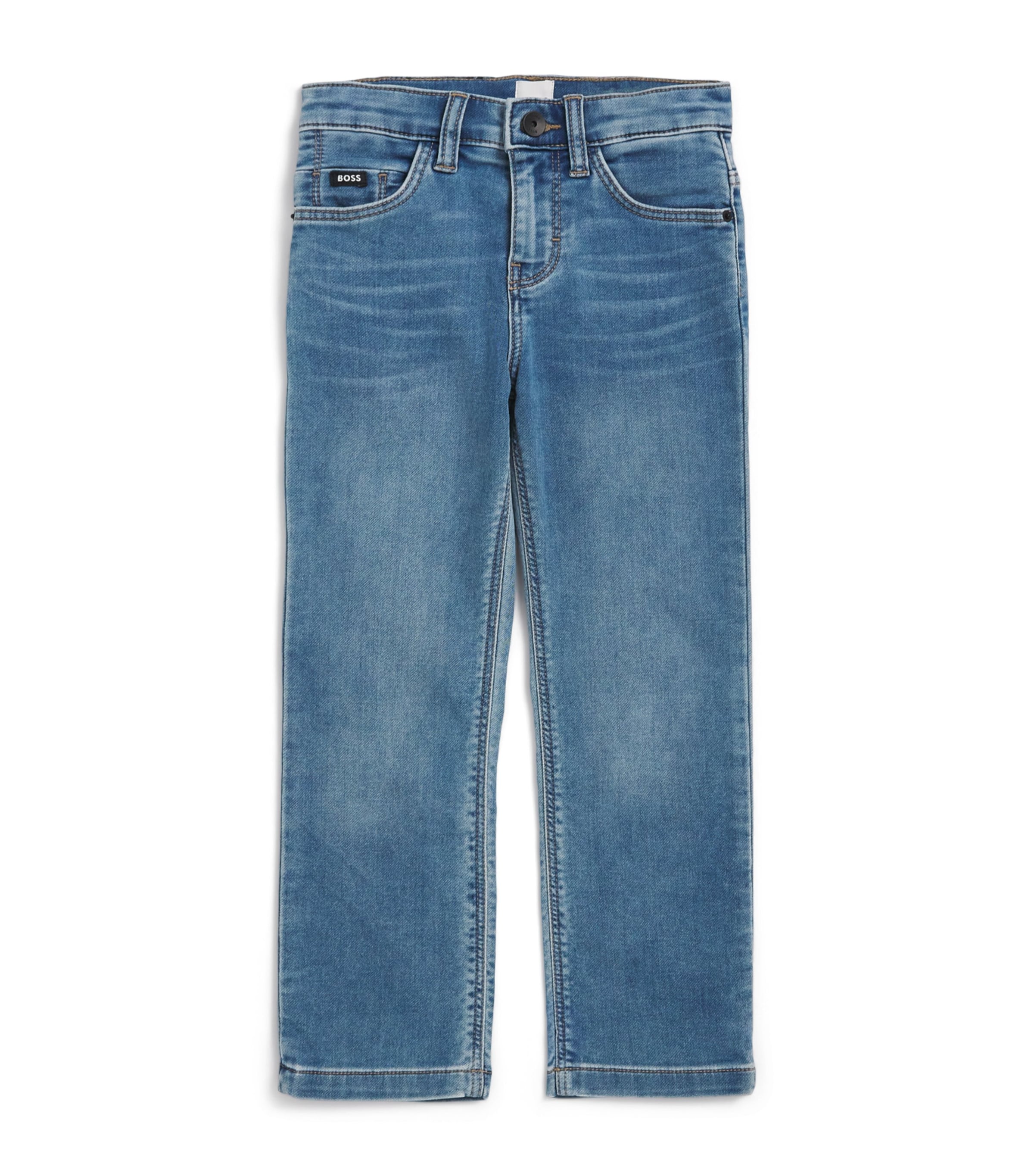 Straight Jeans (4-14 Years) Z07 STONE PULVER Image 1