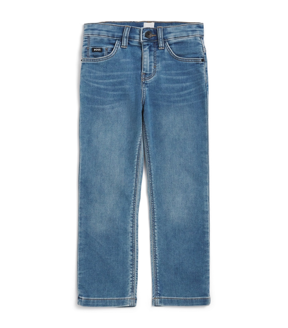 Straight Jeans (4-14 Years) Z07 STONE PULVER Image 1