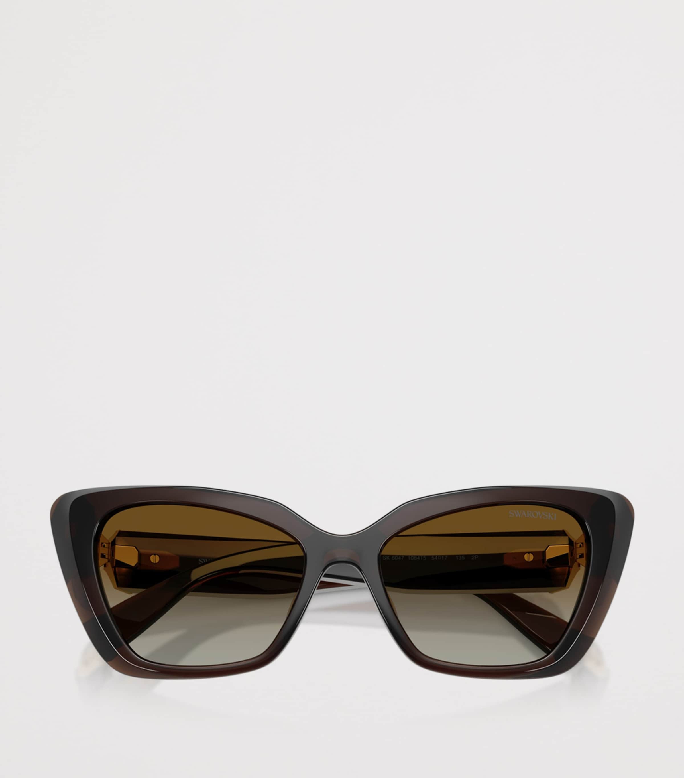 Swarovski SK6047 Cat Eye Sunglasses Image 5