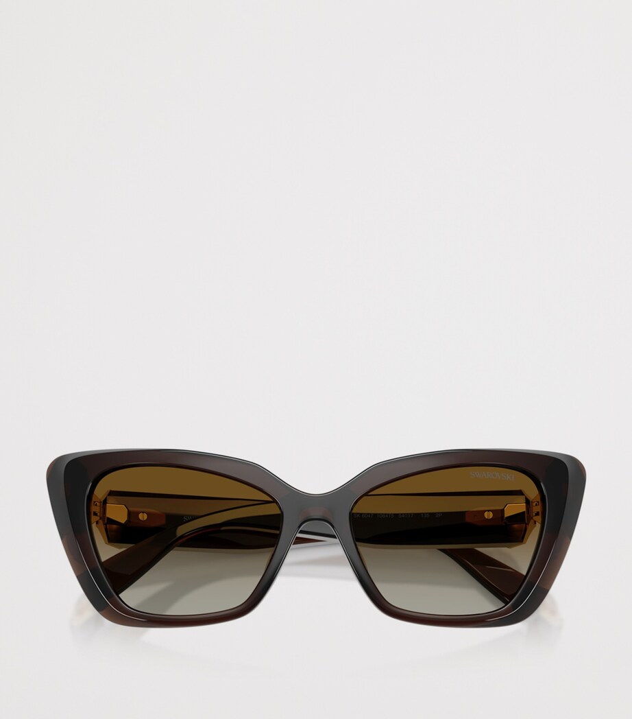 Swarovski SK6047 Cat Eye Sunglasses Image 5