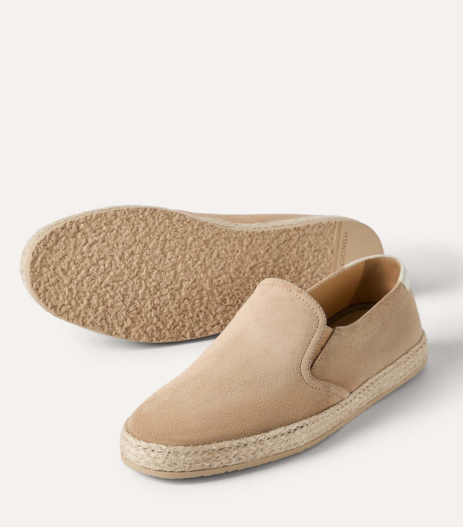 Suede Espadrilles CLH67 Image 6