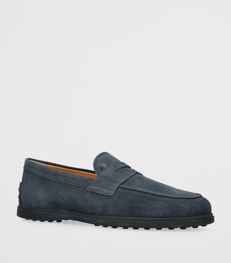 Suede Gomma Loafers BLUE/DARK Image 3