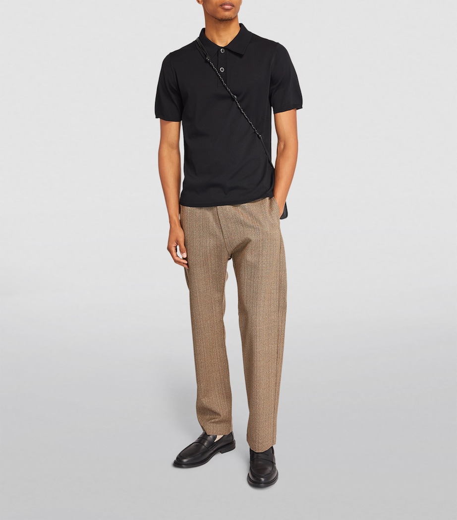 Polo Shirt BLACK Image 2