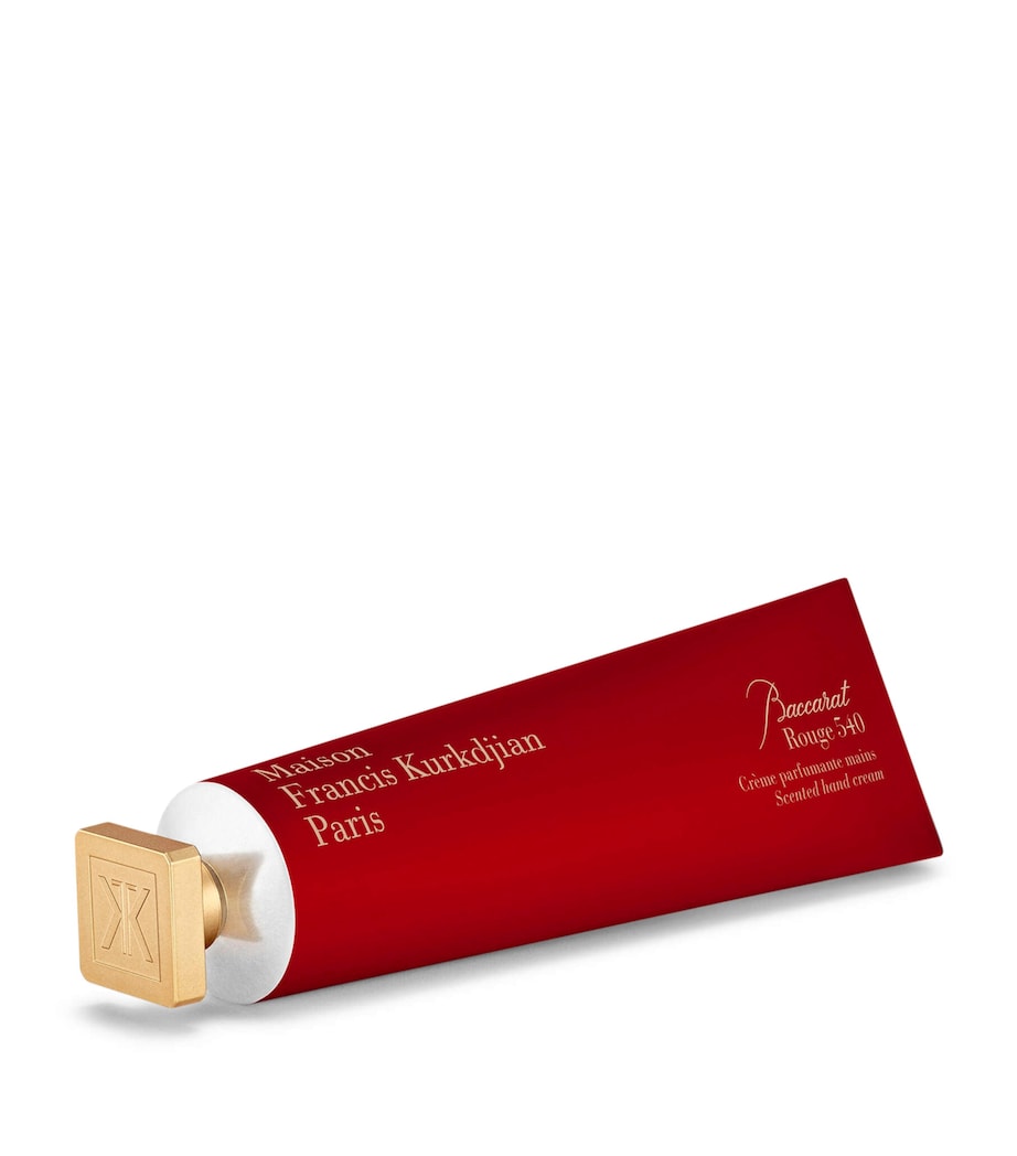 Maison Francis Kurkdjian Baccarat Rouge 540 Scented Hand Cream (70ml) Image 2