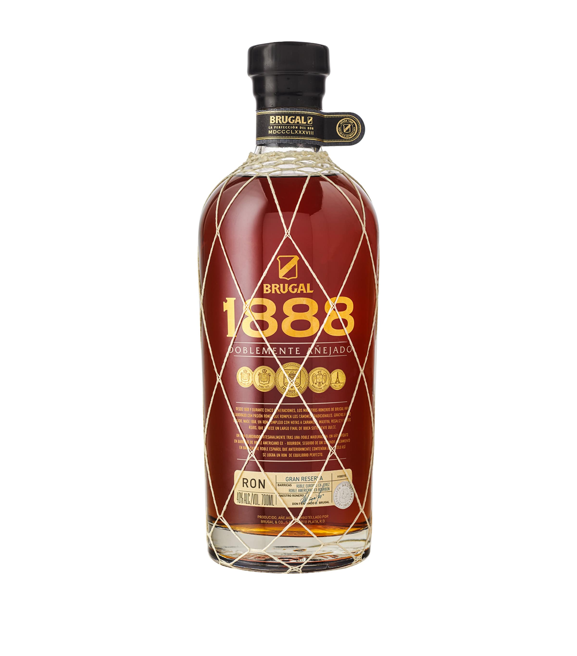 Brugal 1888 Doblemente Añejado (75cl) NO COLOUR Image 1