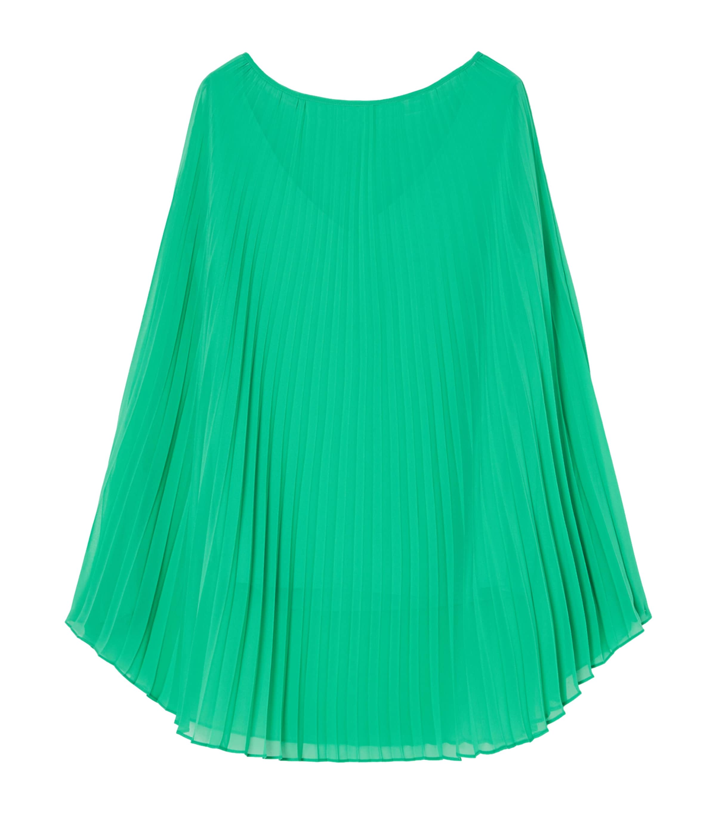 MARINA RINALDI PLEATED ELEGANTE BLOUSE