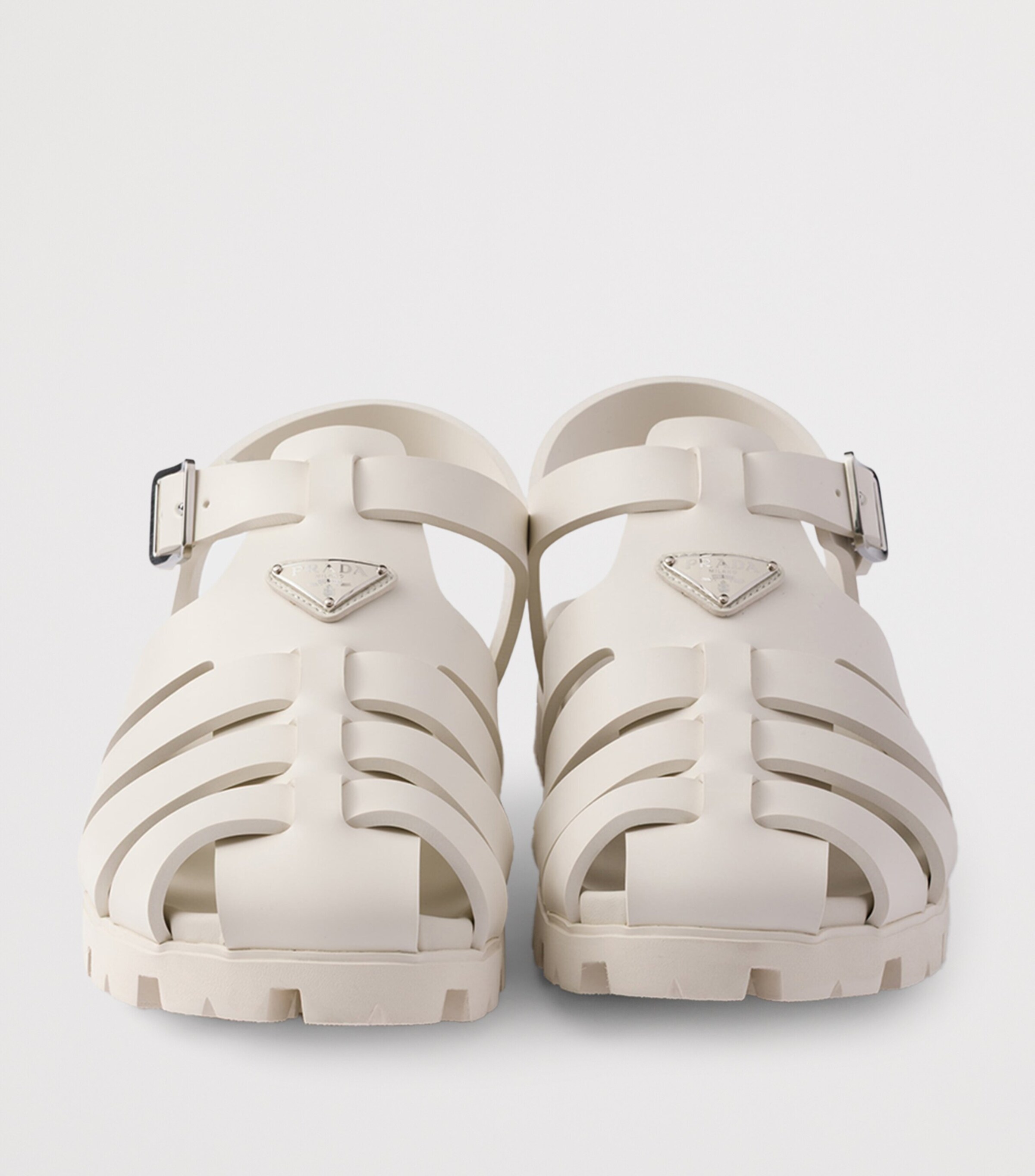 Prada Fisherman Sandals Neutral Image 5