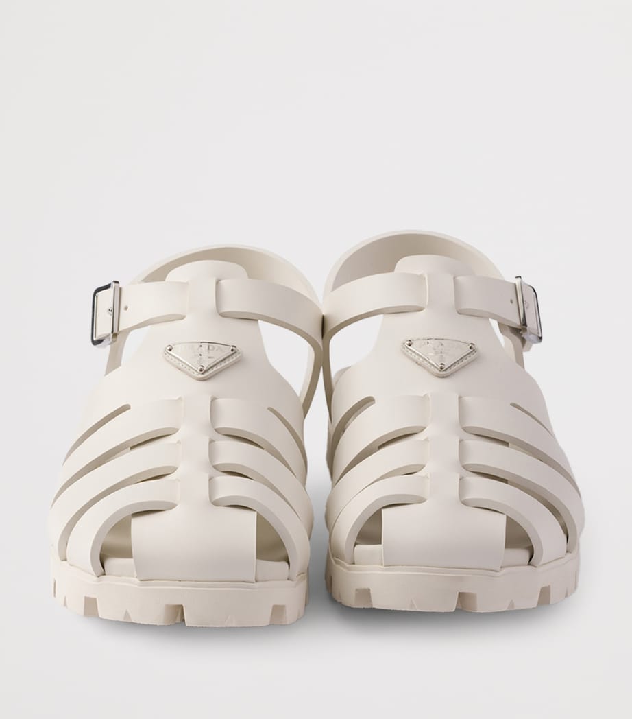 Prada Fisherman Sandals Neutral Image 5