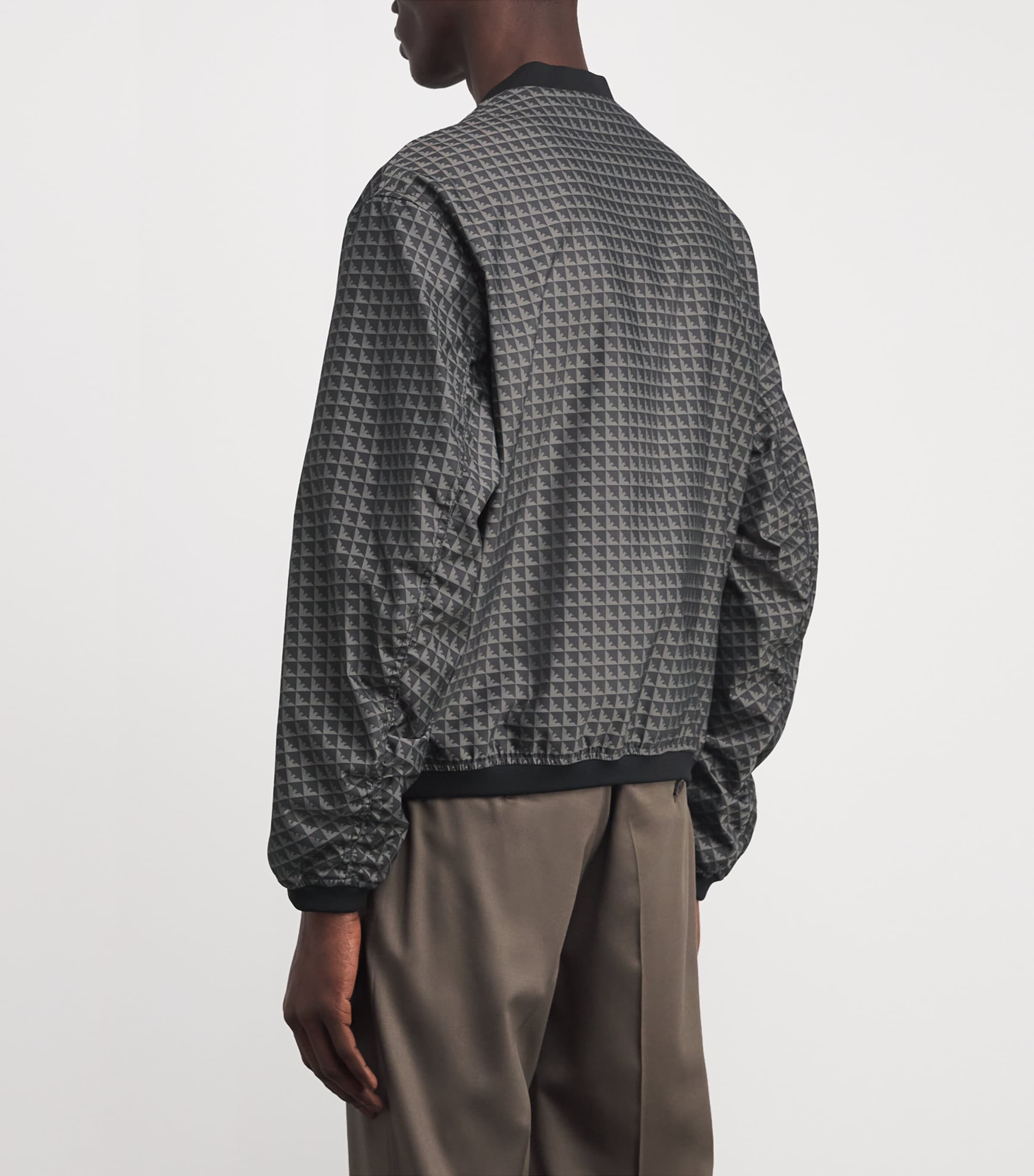 Jacquard Eagle Bomber Jacket FC227 Image 4