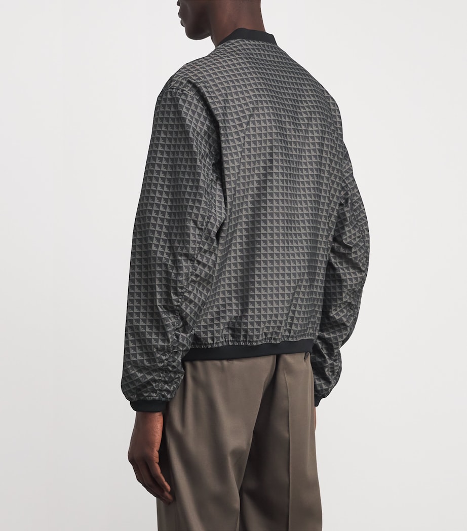 Jacquard Eagle Bomber Jacket FC227 Image 4