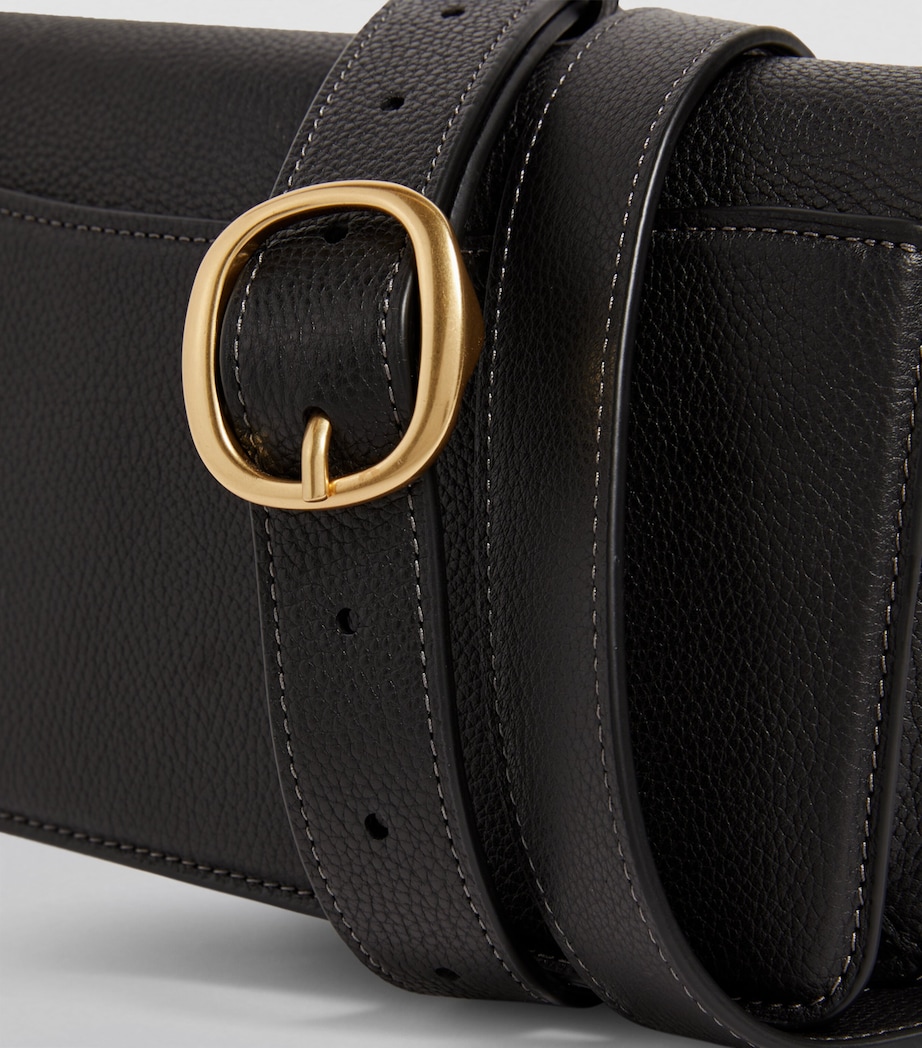 Coach Leather Tabby 26 Shoulder Bag Black Image 6