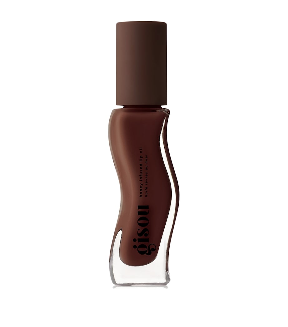 Honey Infused Lip Oil (8ml) MILKY MOCHA Image 1