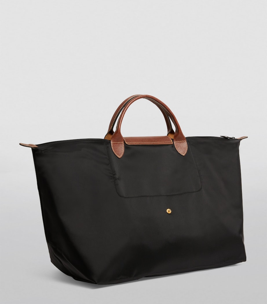 Small Le Pliage Original Travel Bag 001 BLACK Image 2