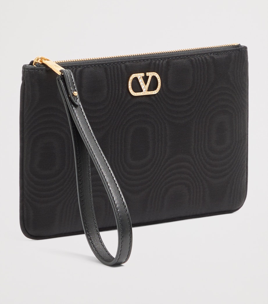 Valentino Garavani Small Moiré Pouch Edm Image 2
