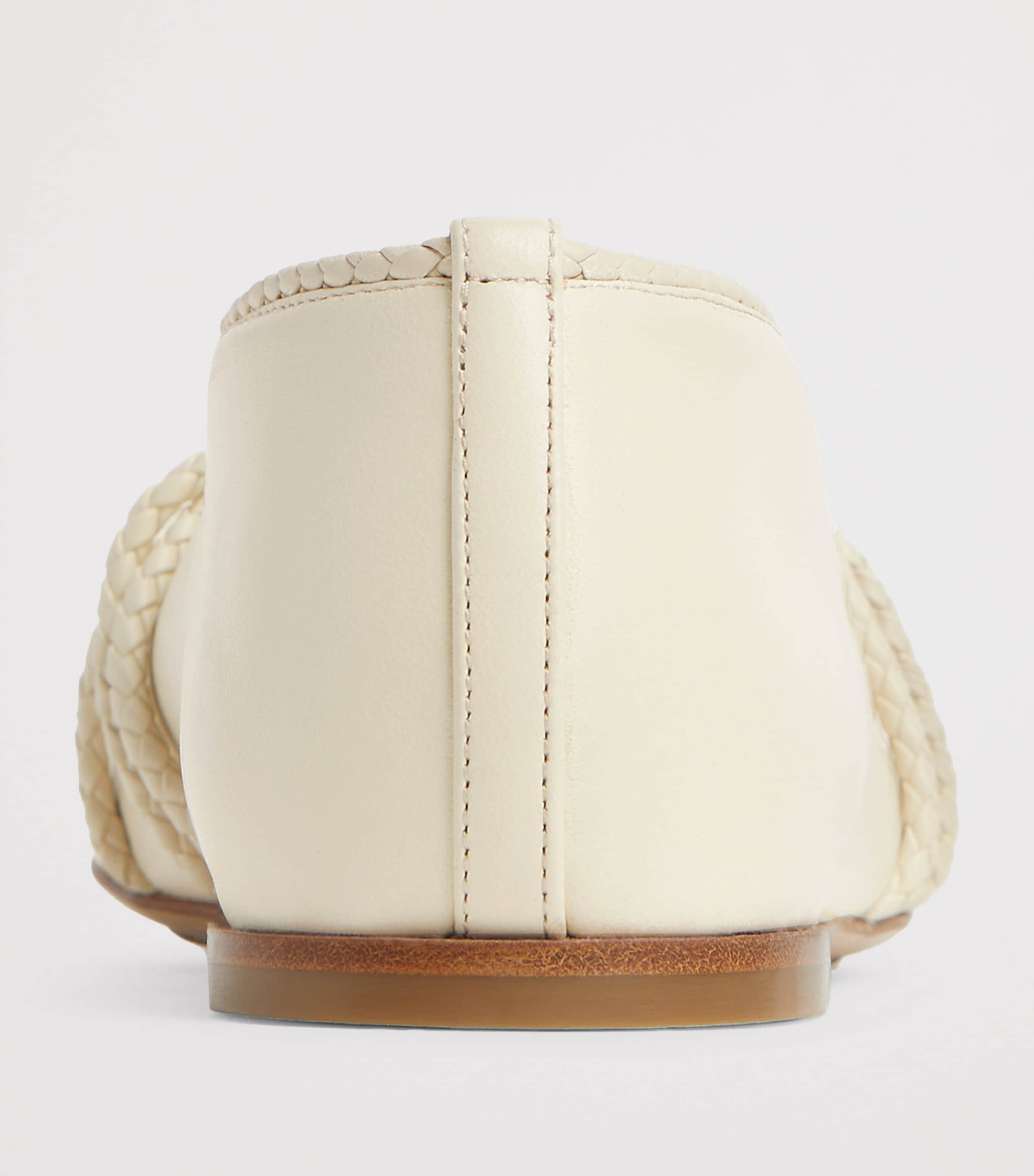 Lambskin Rosa Ballet Flats 9031 Image 5