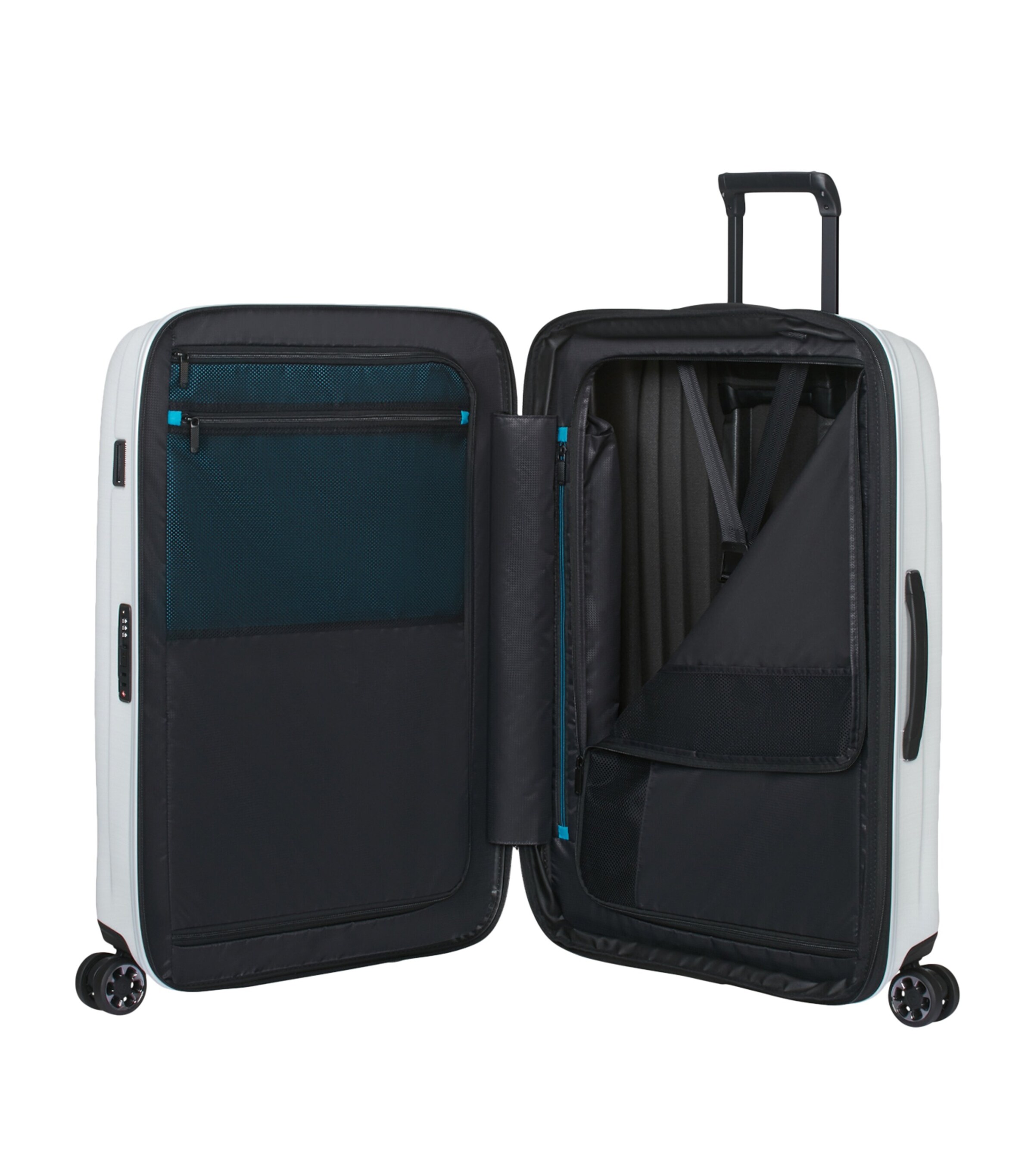 Samsonite Nexis Expandable Spinner (76cm) Cotton White Image 5