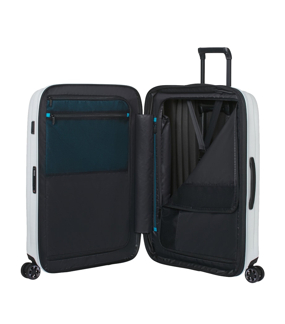 Samsonite Nexis Expandable Spinner (76cm) Cotton White Image 5