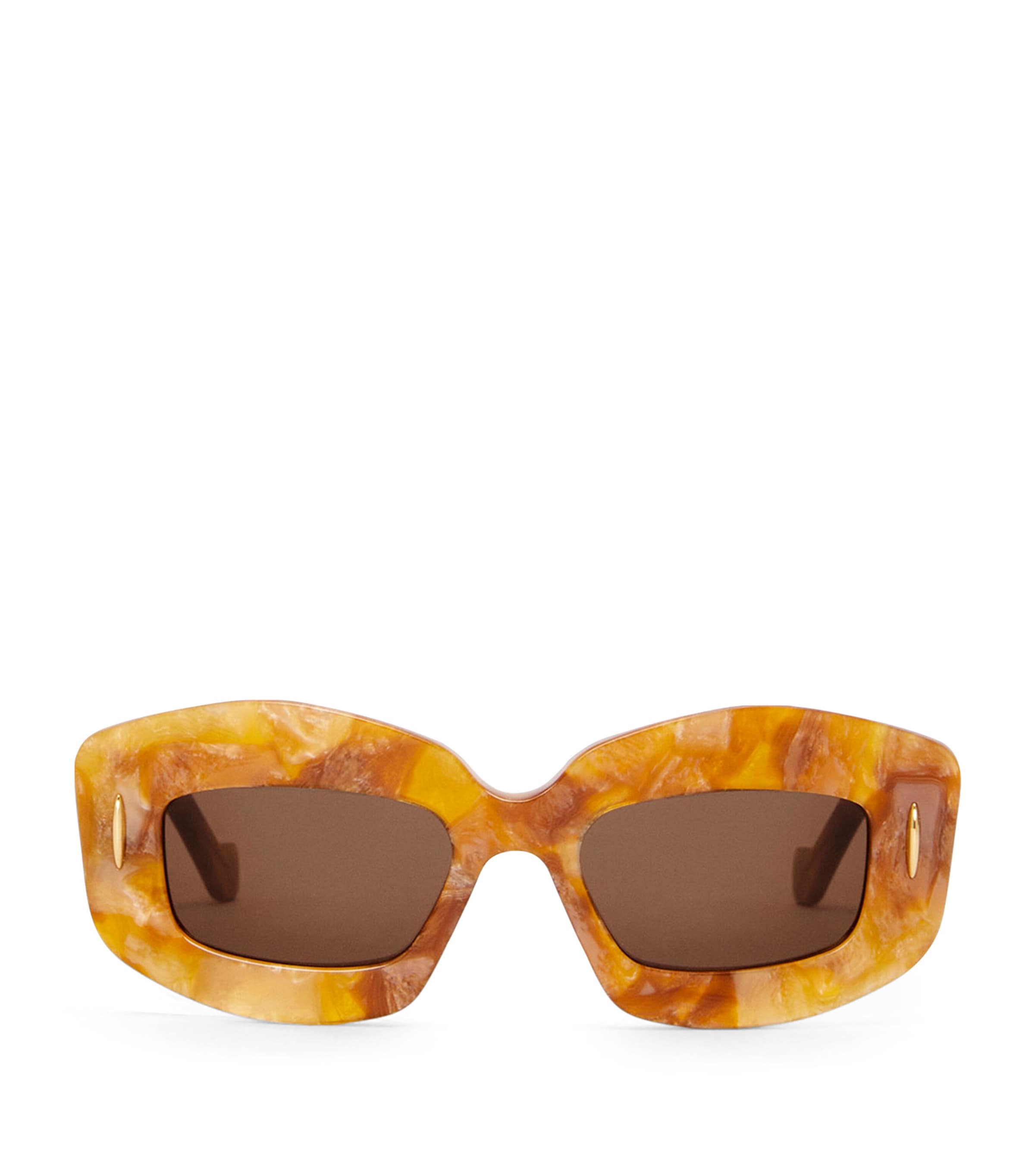 Loewe Screen Sunglasses In Brown