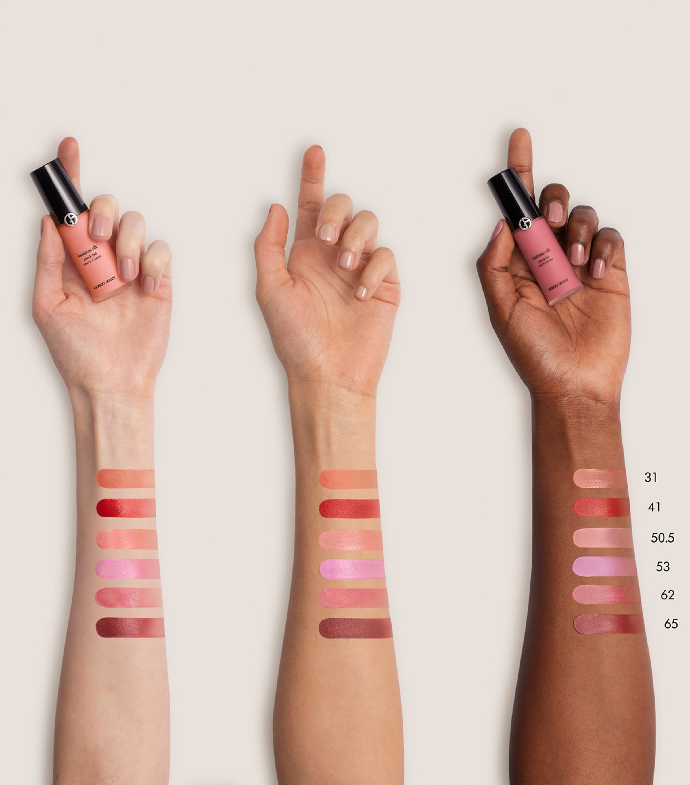 Luminous Silk Cheek Tint FLAMING RED Image 2