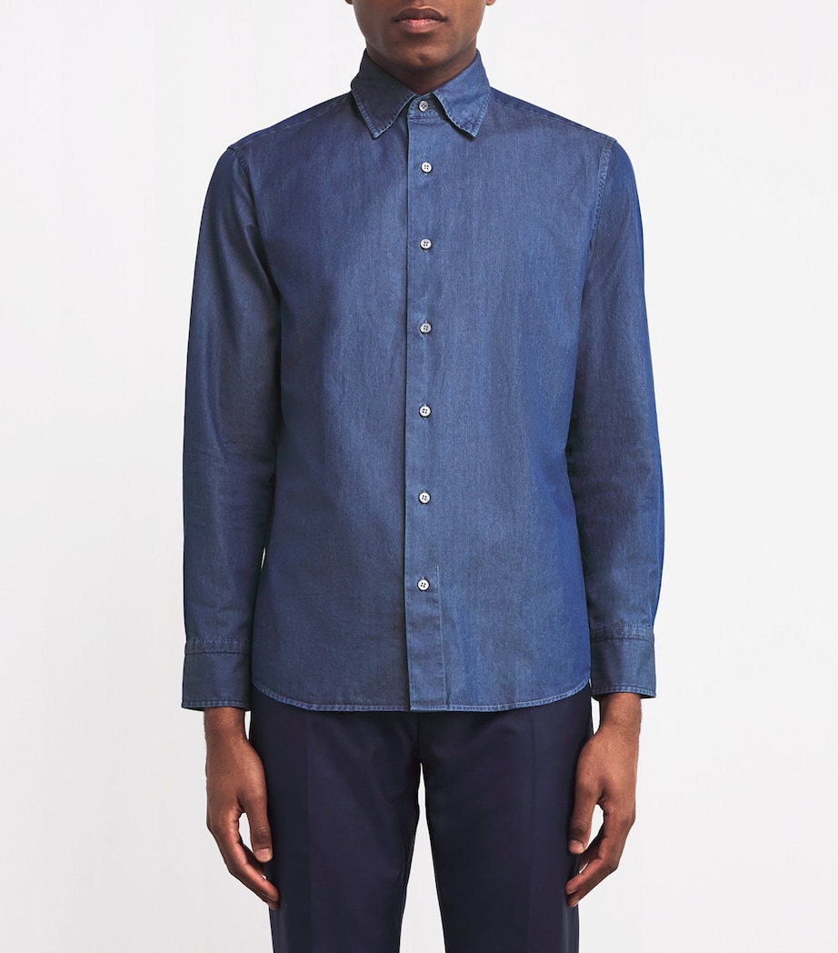 Denim Shirt 4100 Image 3