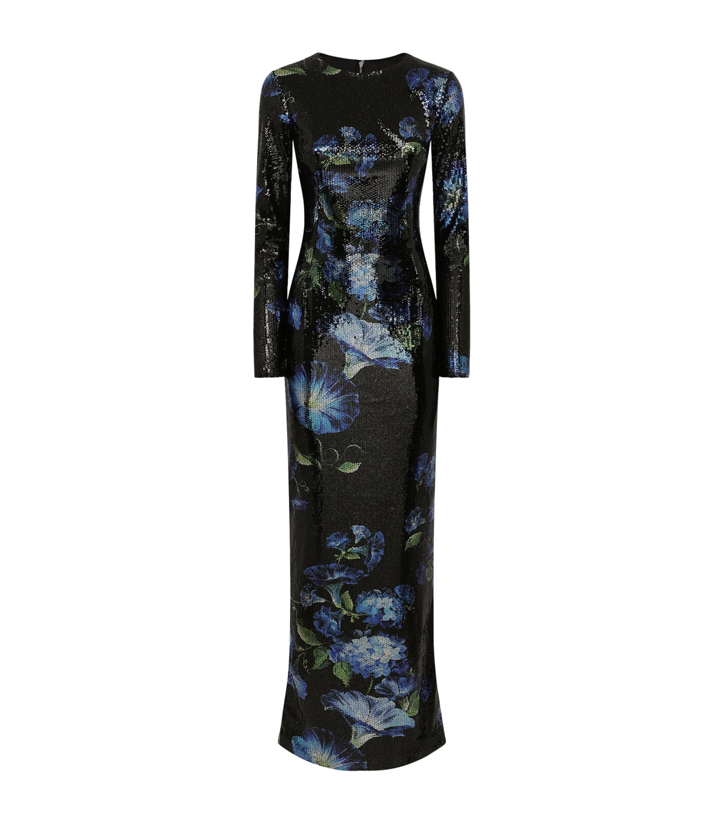 Dolce & Gabbana Abendkleid Mit Print