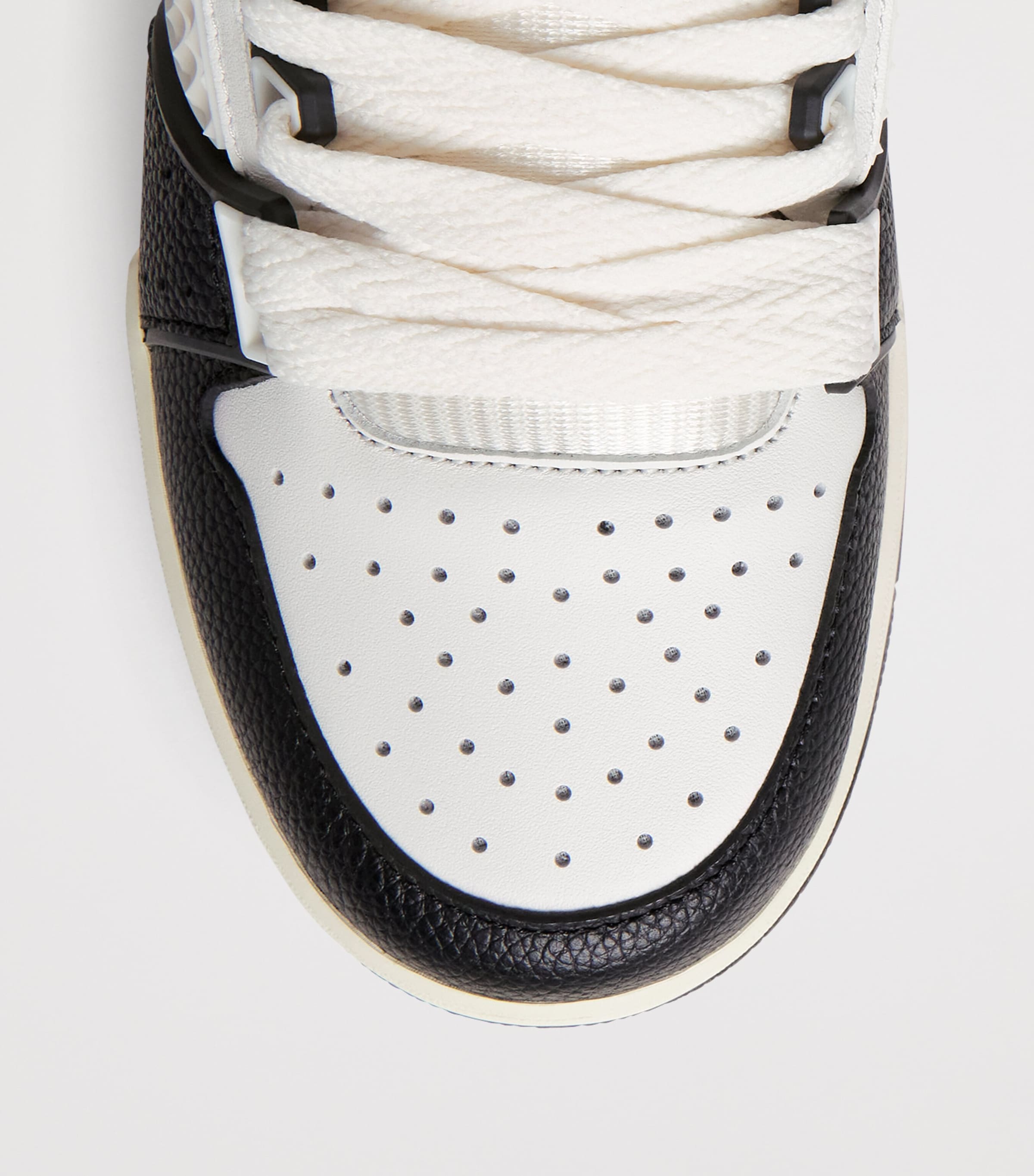 Leather MA Skyline Sneakers BLACK Image 5