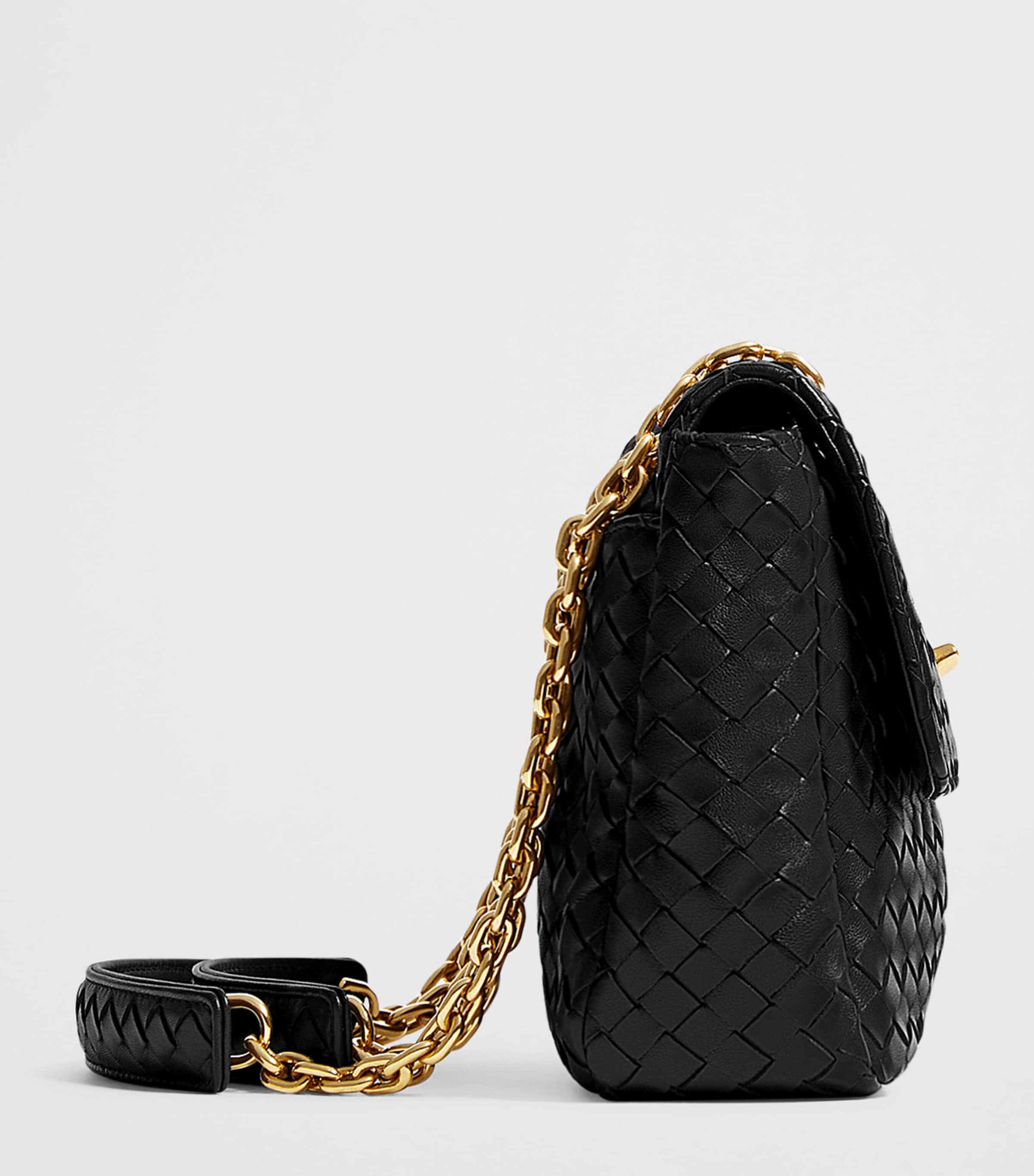 Bottega Veneta Leather Madison Shoulder Bag Image 2