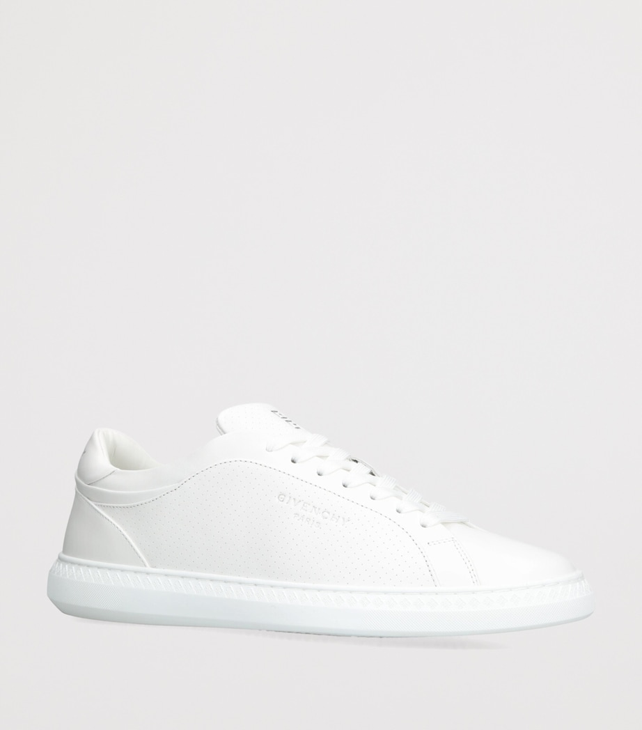 Leather G Set Sneakers WHITE Image 3