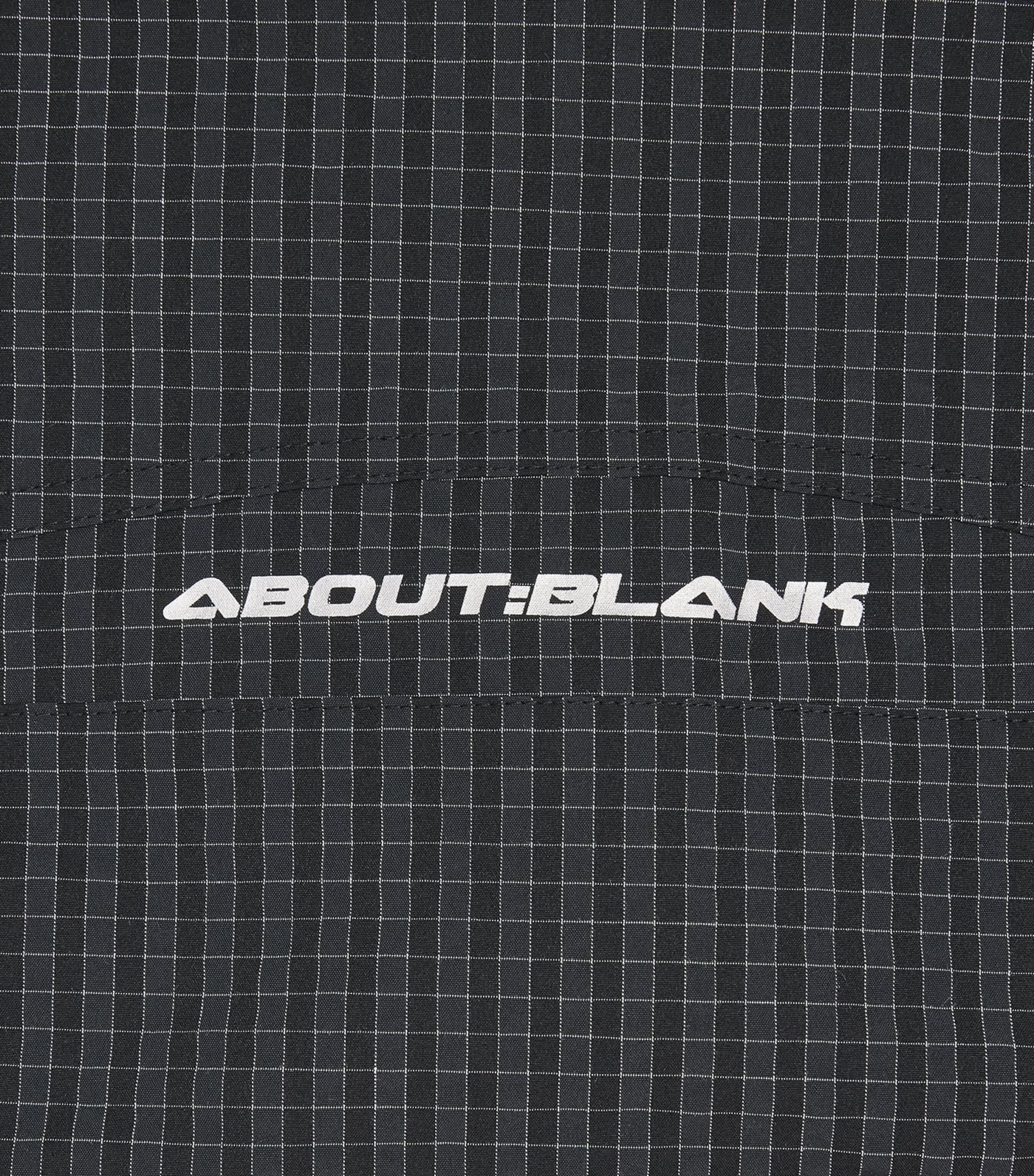 about:blank Mens Overhead Oblique Jacket Navy Check Image 6