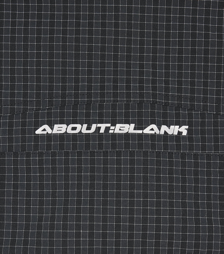 about:blank Mens Overhead Oblique Jacket Navy Check Image 6