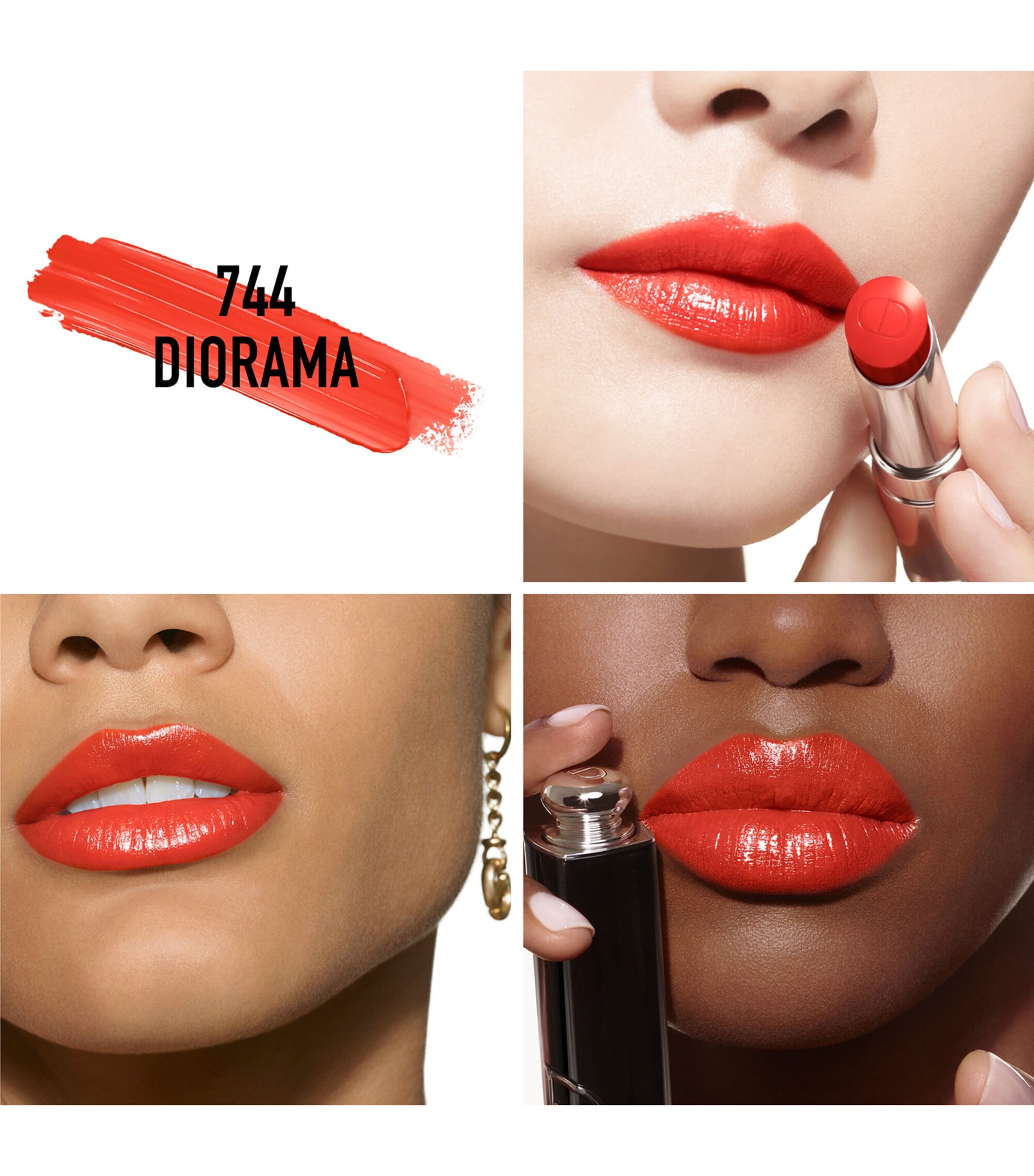 DIOR Dior Addict Shine Lipstick Diorama Image 3