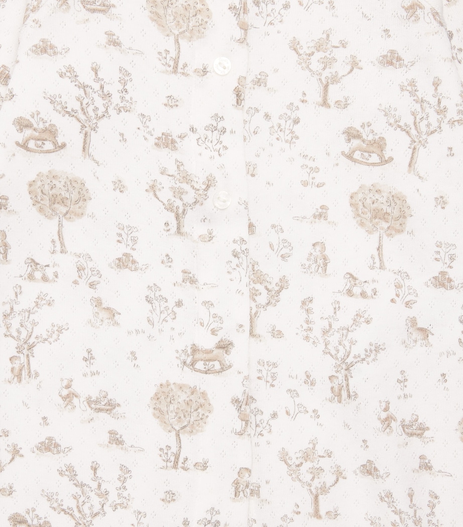 Cotton Printed All-In-One (0-24 Months) 13NACRE Image 3