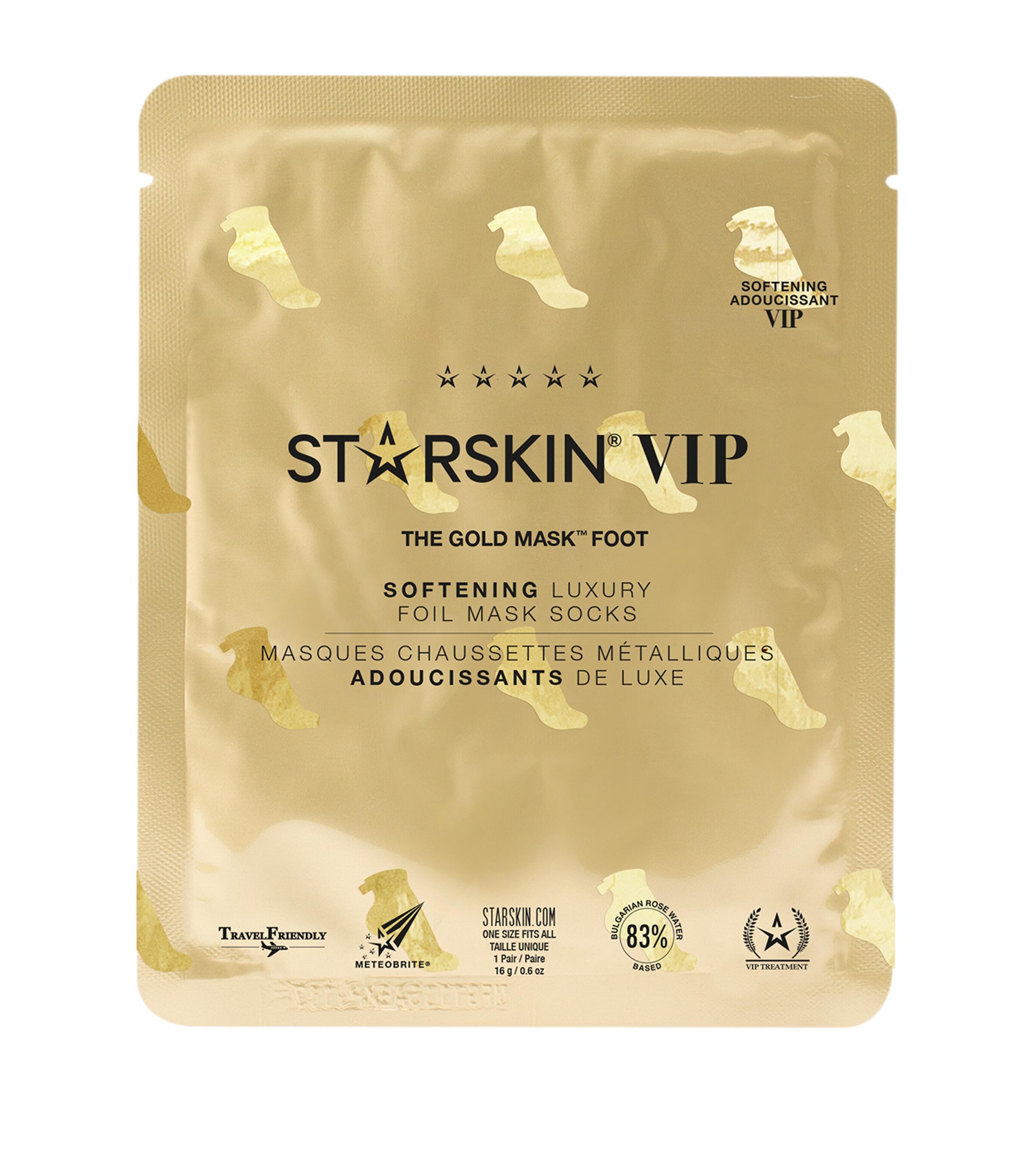STARSKIN VIP The Gold Mask Foot (16g) Image 4