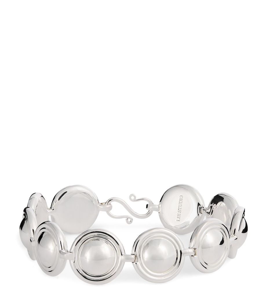 LIÉ STUDIO Sterling Silver-Plated Liv Bracelet Silver Image 1