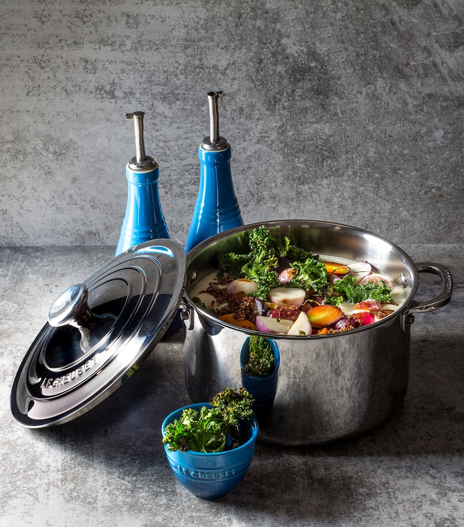 3-Ply Stainless Steel Signature Saucepans (Set of 6) STAINLESS STEEL Image 10