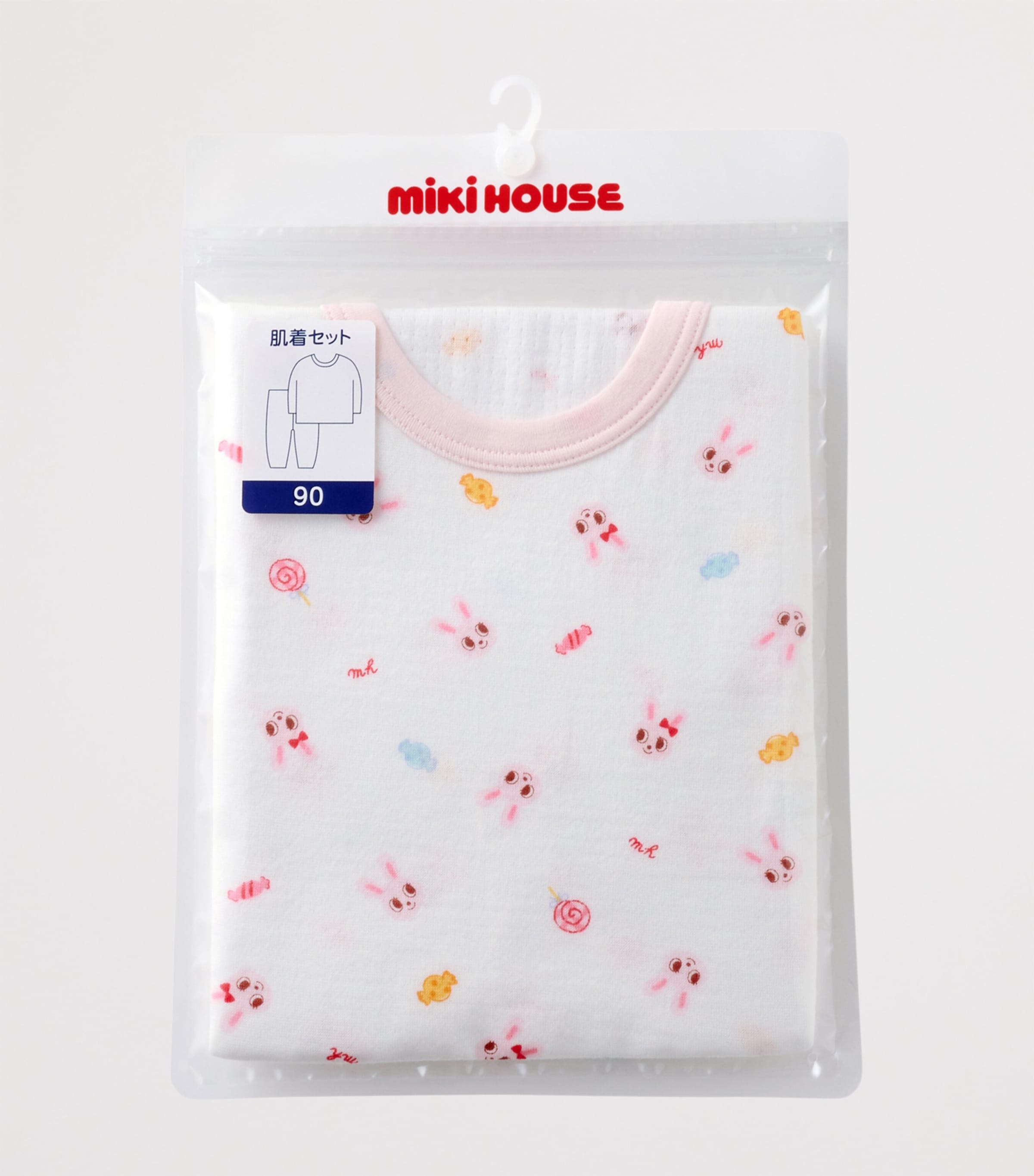 Cotton Printed Pyjama Set (2-9 Years) 1 Image 3