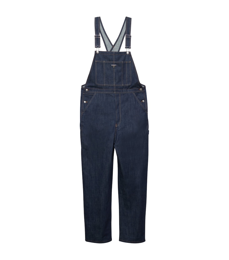 Denim Dungarees F0008 Image 1