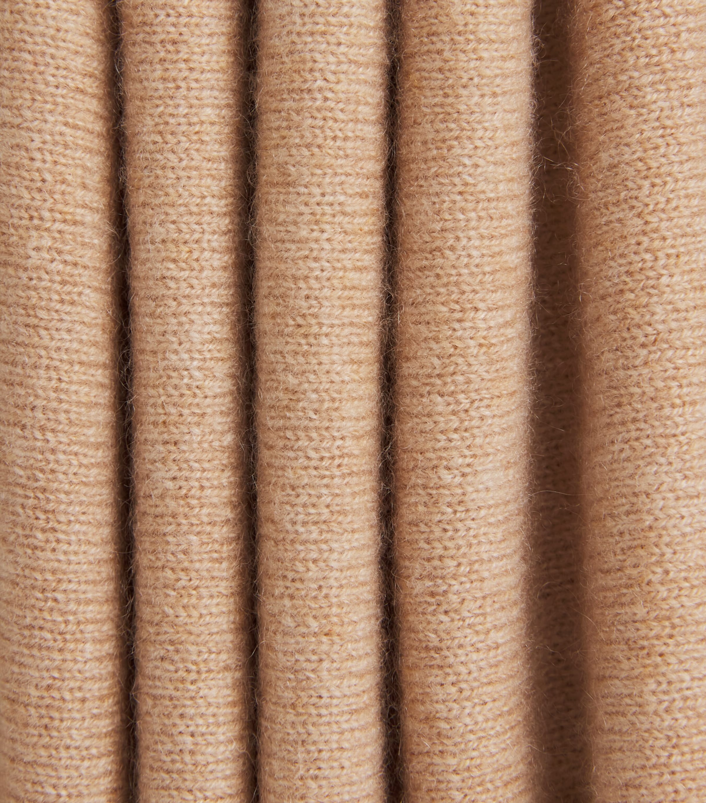 Le Kasha Womens Organic Cashmere Menorca Sweater Oat Image 6