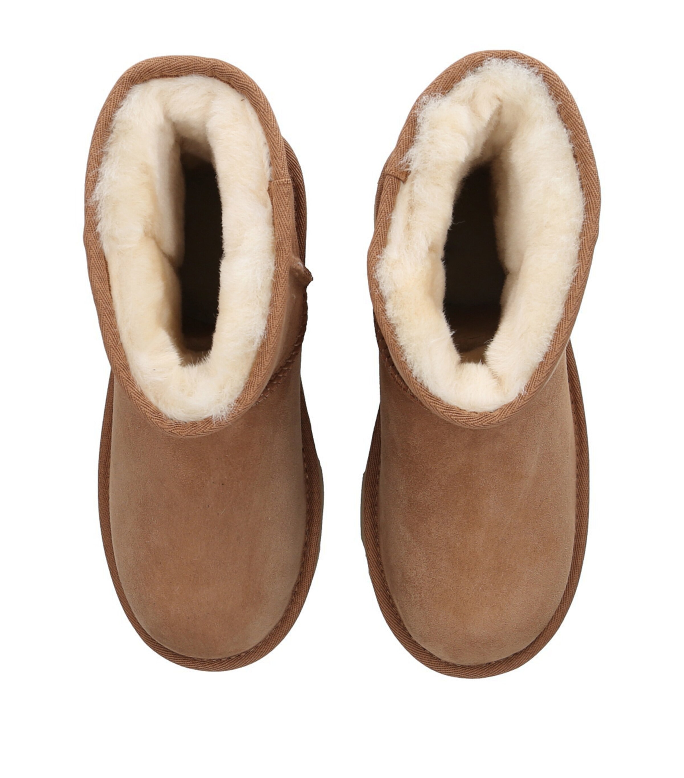 Suede Classic II Boots BROWN Image 4