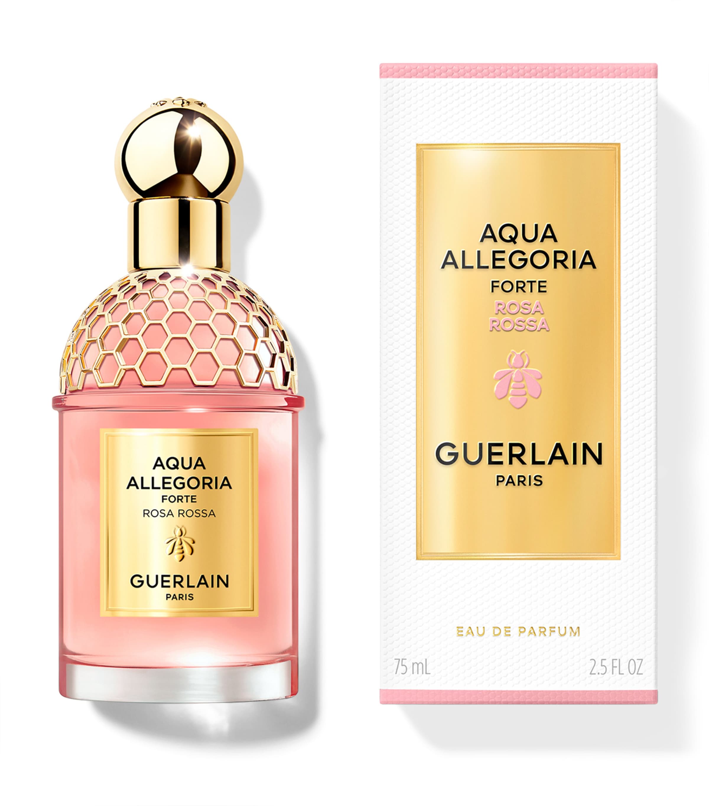 Guerlain Aqua Allegoria Forte Rosa Rossa Eau de Parfum (75ml) Image 6