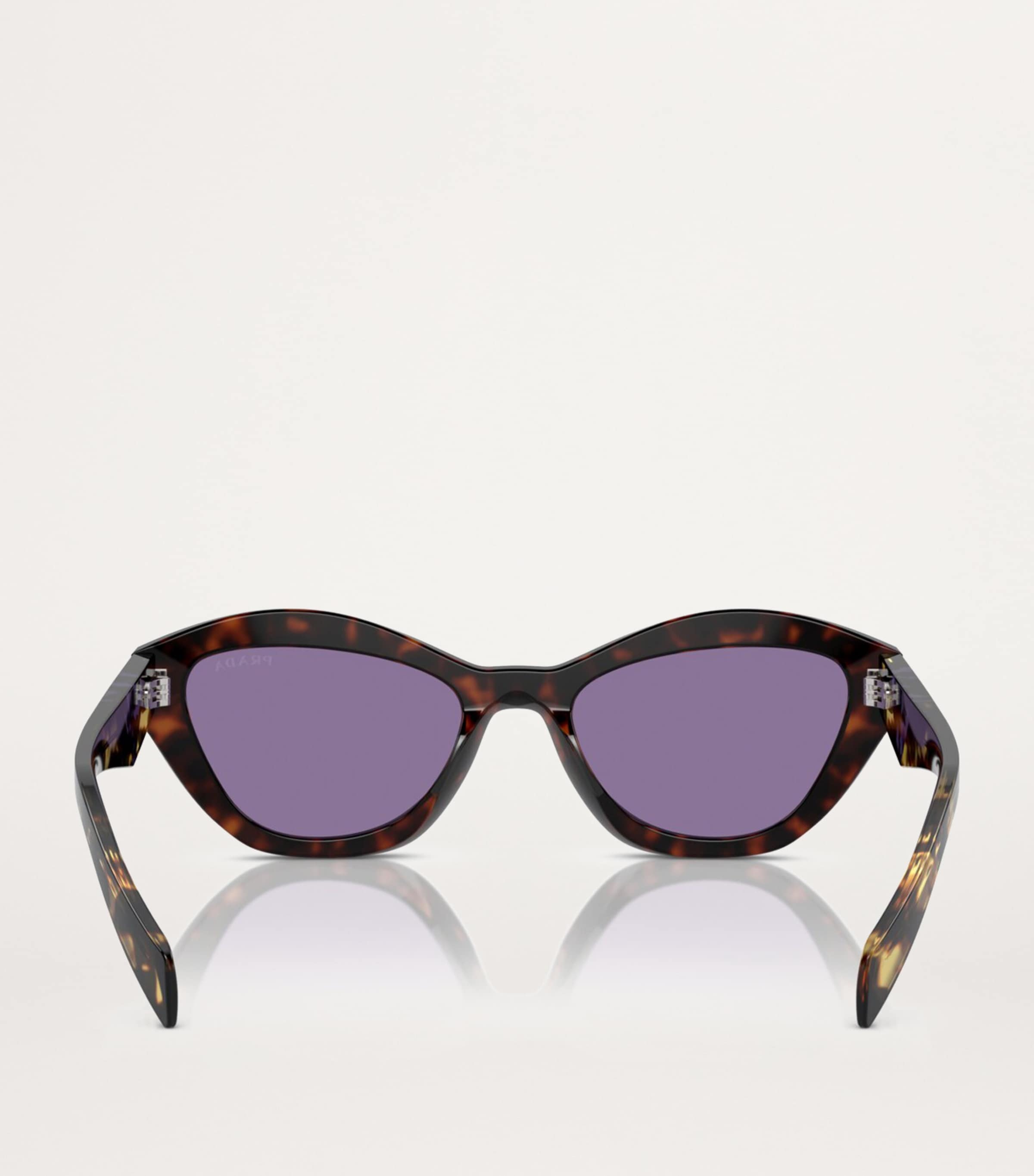 Tortoiseshell Cat-Eye Sunglasses 17N50B Image 4