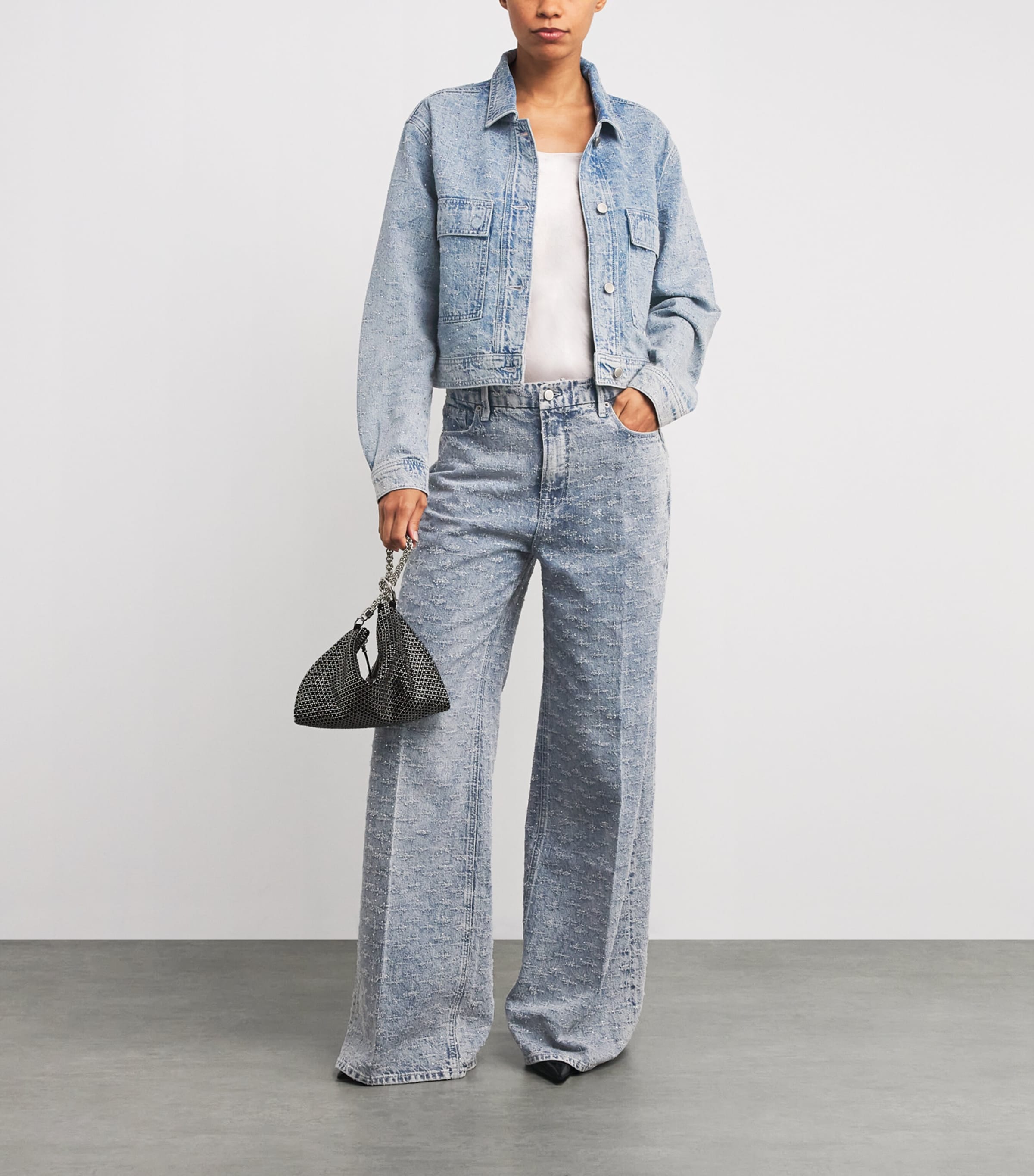 Good Skate Wide-Leg Jeans INDIGO1070 Image 2